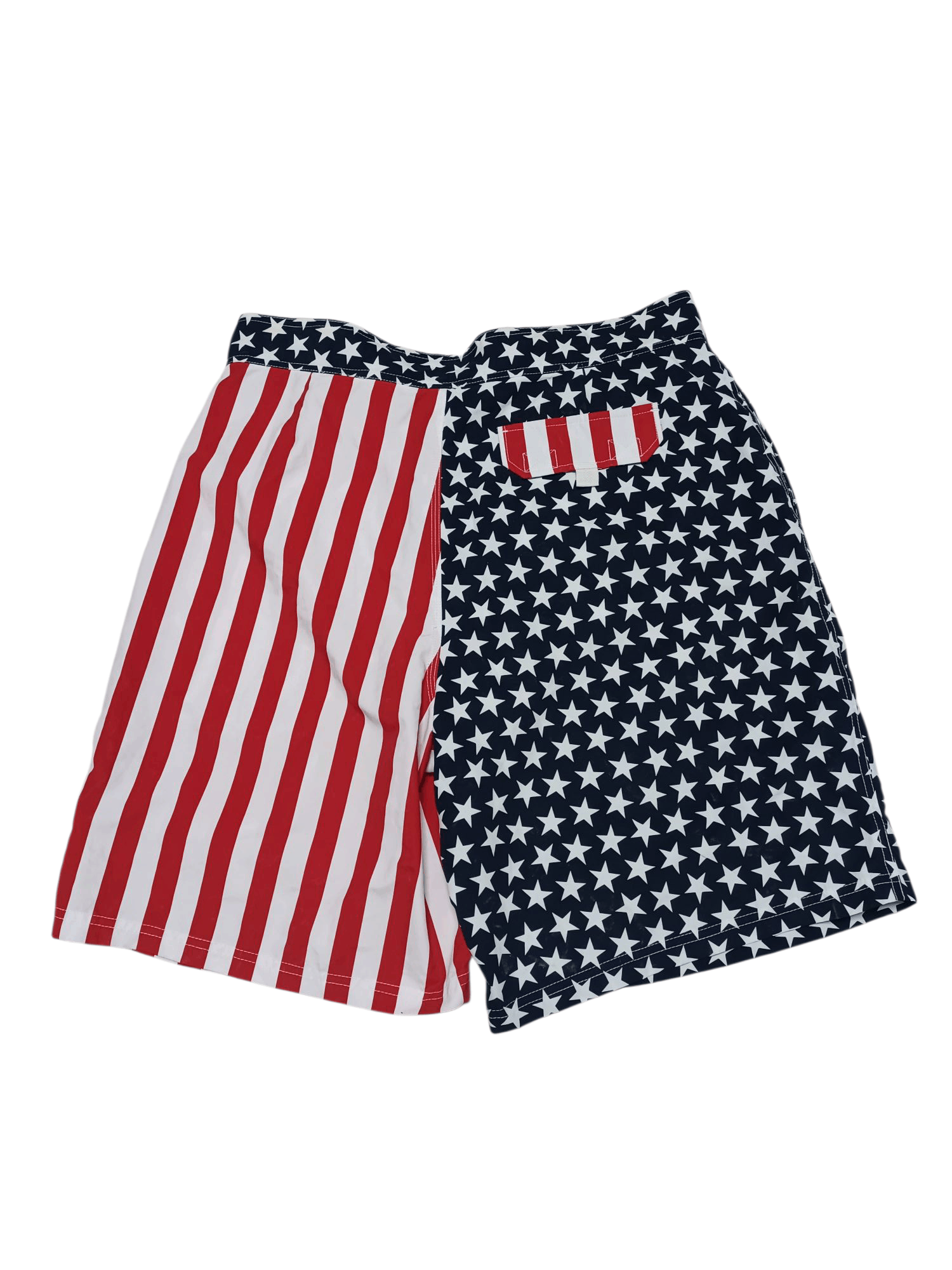 Tommy Hilfiger TOMMY HILFIGER AMERICAN FLAG VINTAGE SHORTS Size US 34 / EU 50 - 3 Thumbnail