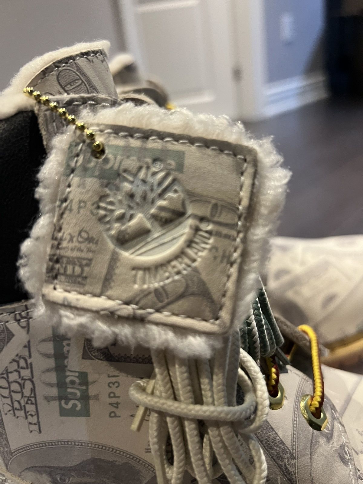 Maison Margiela × Supreme Supreme mm6 maison margiela timberlands Size US 8 / EU 41 - 9 Thumbnail