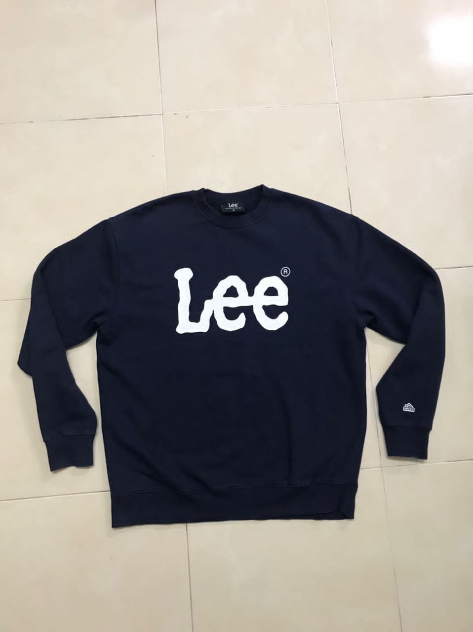 Japanese Brand LEE THE H.D. LEE COMPANY CREWNECK SWEATSHIRT BIG LOGO Size US M / EU 48-50 / 2 - 1 Thumbnail