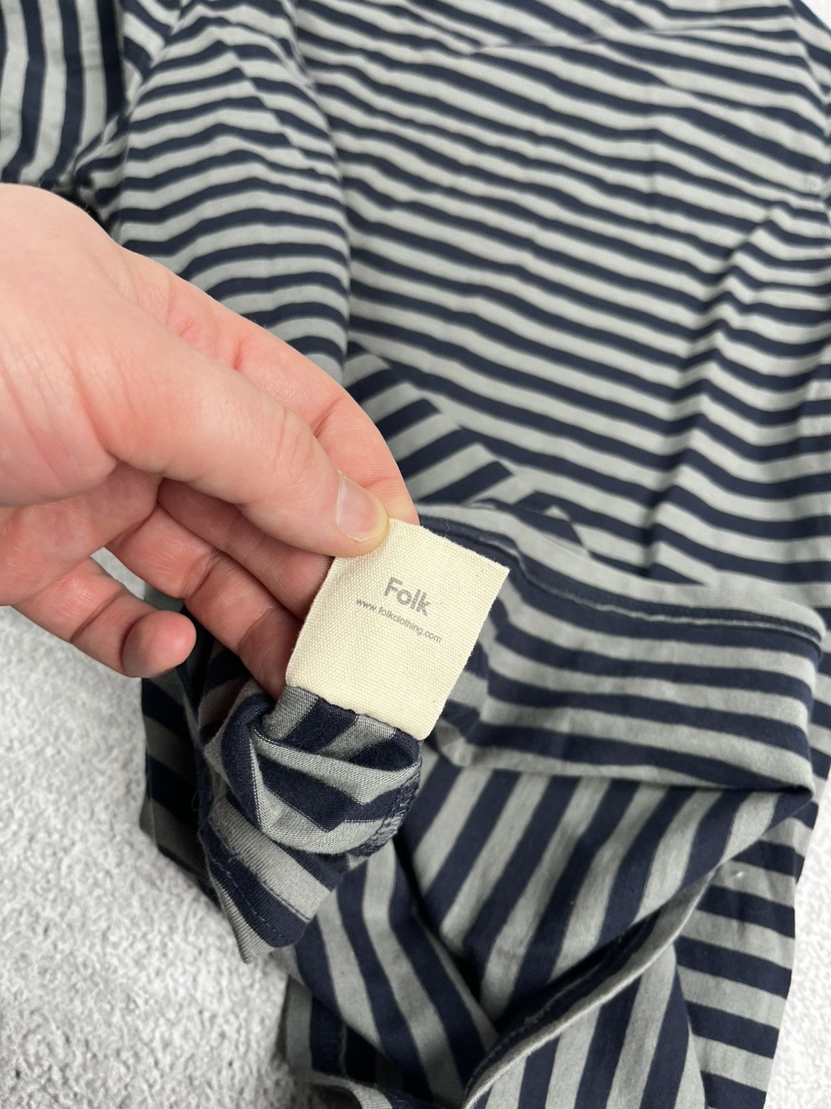 Folk Folk striped sweater Size US M / EU 48-50 / 2 - 7 Thumbnail