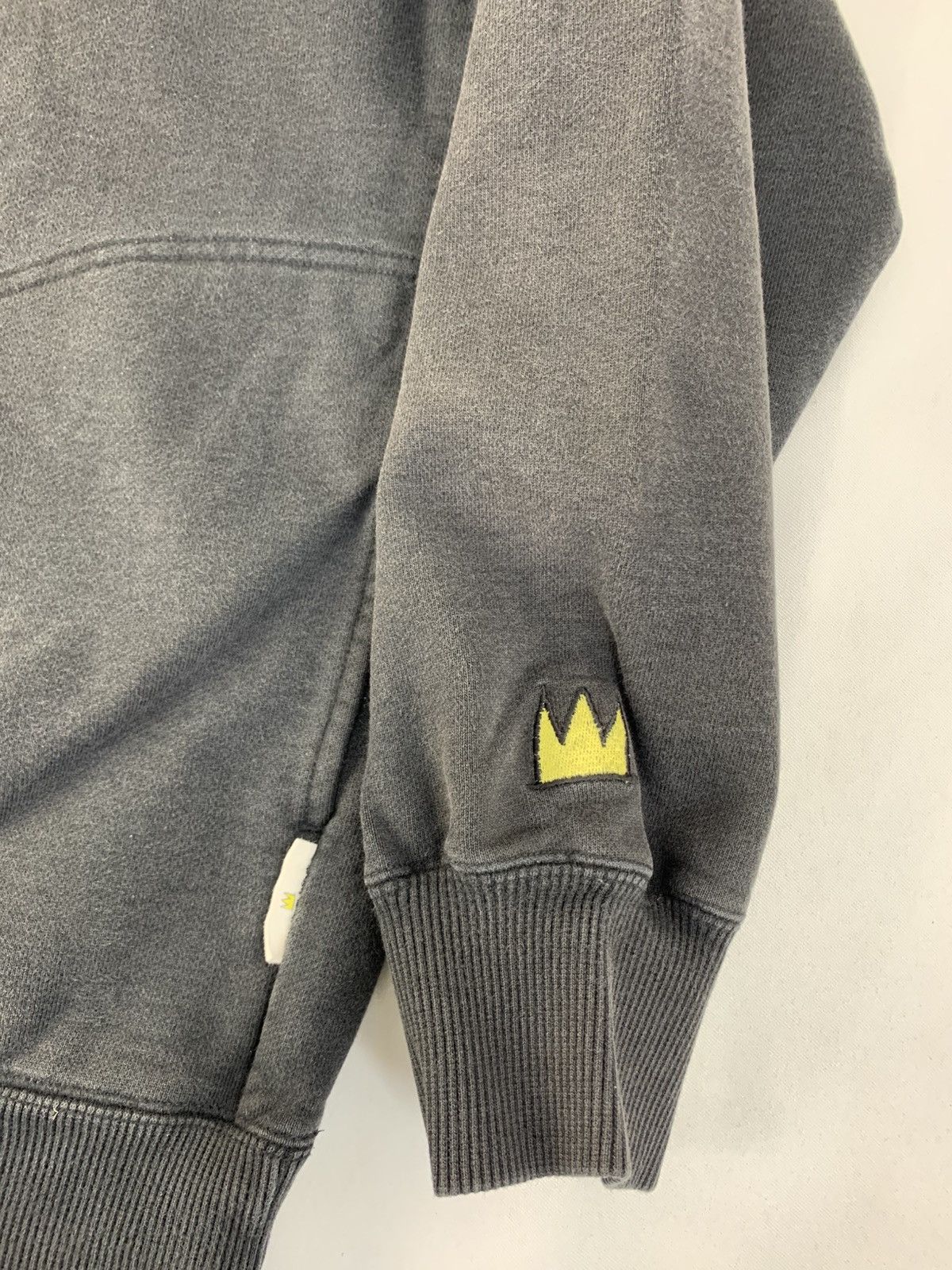 Jean-Michel Basquiat Vintage Jean Michel Basquiat Study Of Jaw Pop Art Hoodie Size US M / EU 48-50 / 2 - 7 Thumbnail