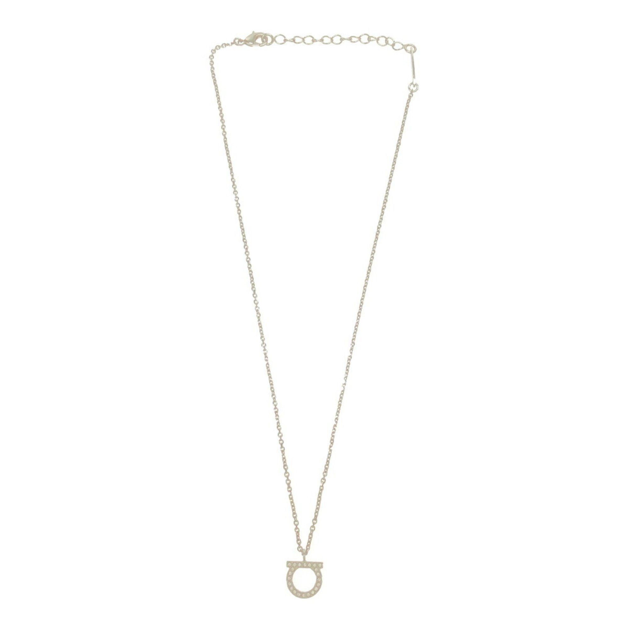 Salvatore Ferragamo Salvatore Ferragamo Gancini necklace Size ONE SIZE - 1 Thumbnail