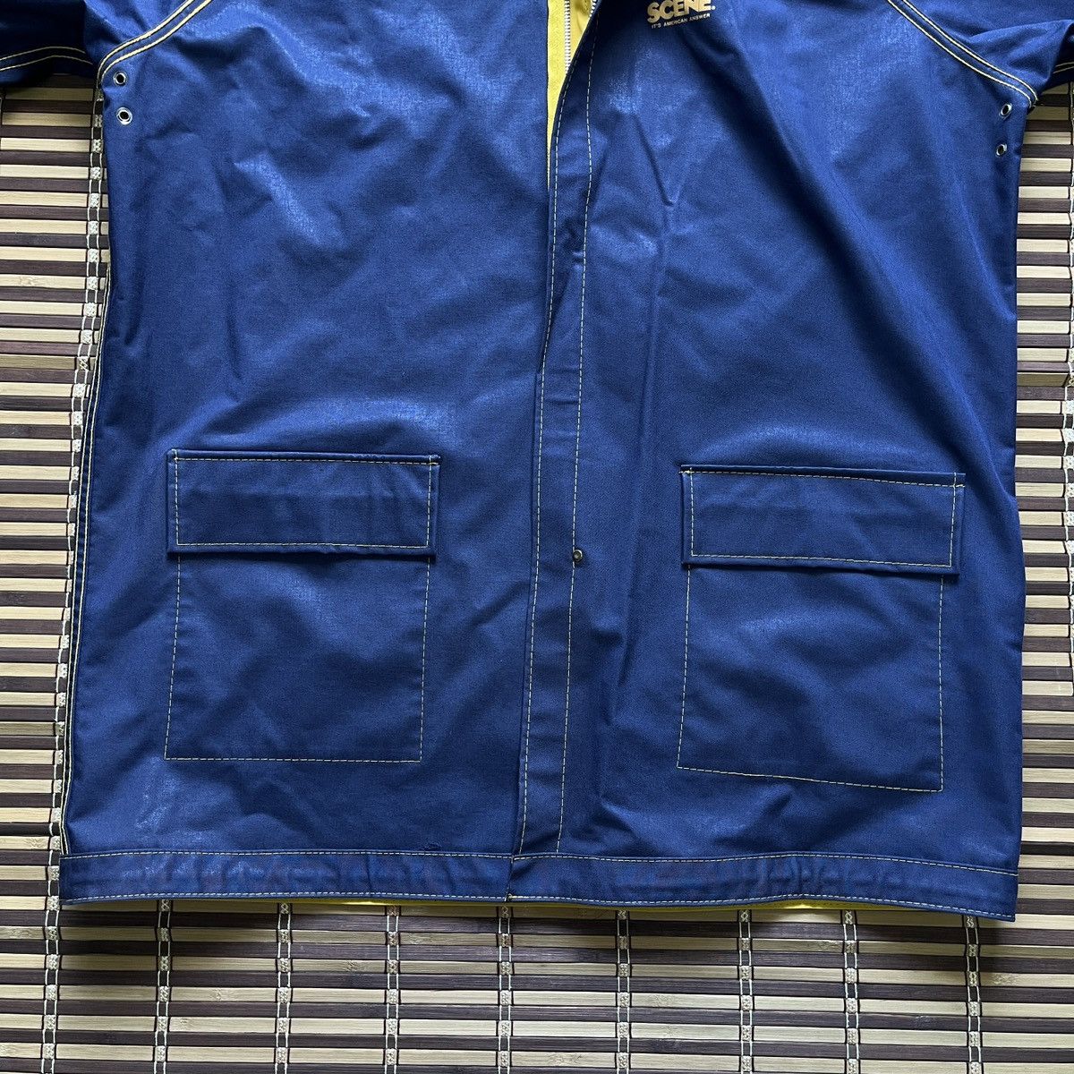 Other Scene Reversible USA Parka Waterproof Jacket Size US L / EU 52-54 / 3 - 10 Thumbnail
