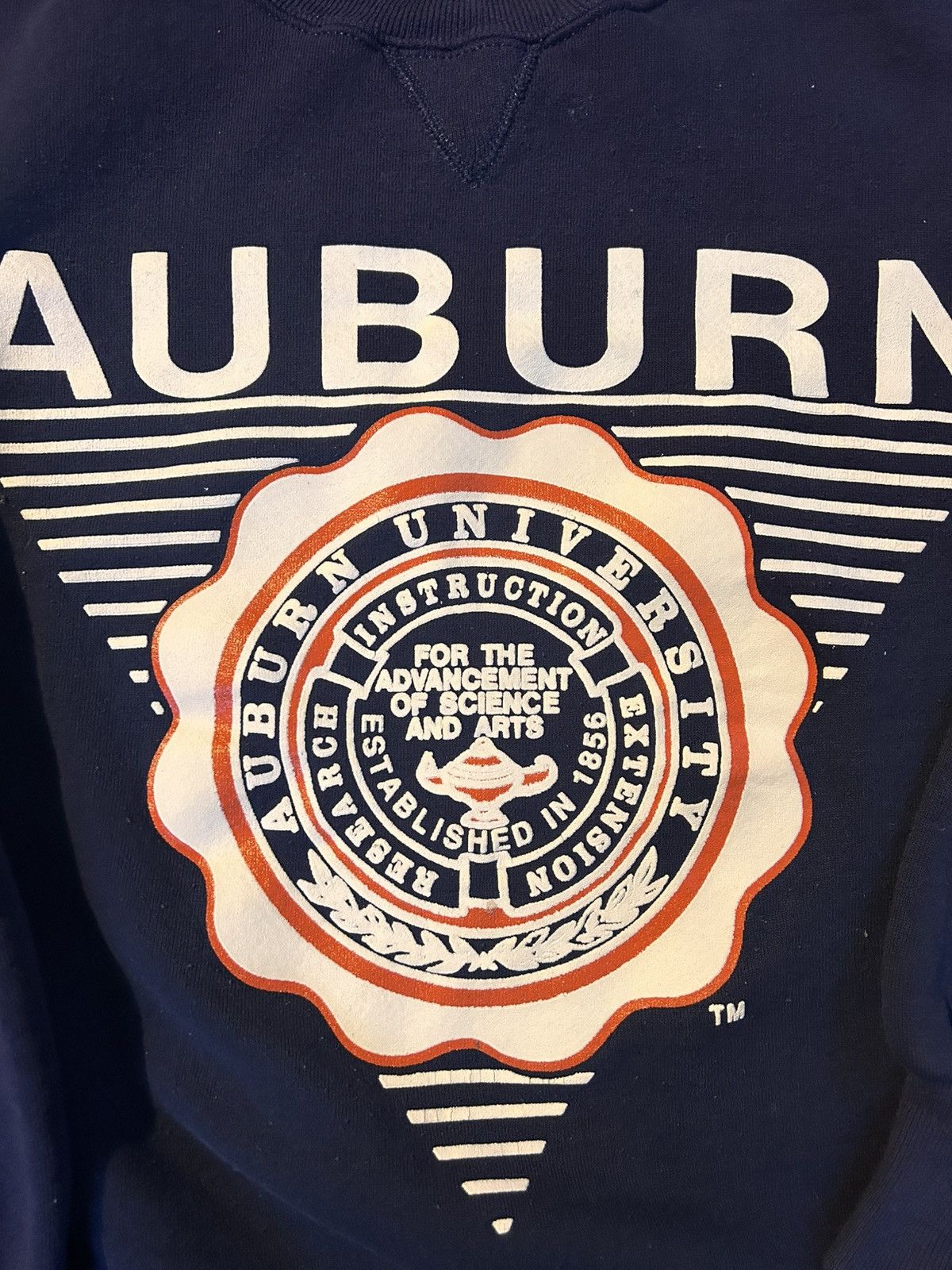 Other Vintage 90s university crewneck Size M / US 6-8 / IT 42-44 - 2 Thumbnail