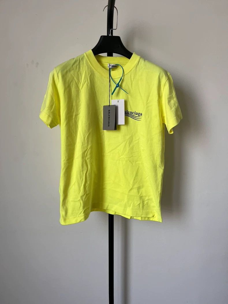 Balenciaga Balenciaga Coke Short Sleeve T-shirt Size US XL / EU 56 / 4 - 2 Thumbnail