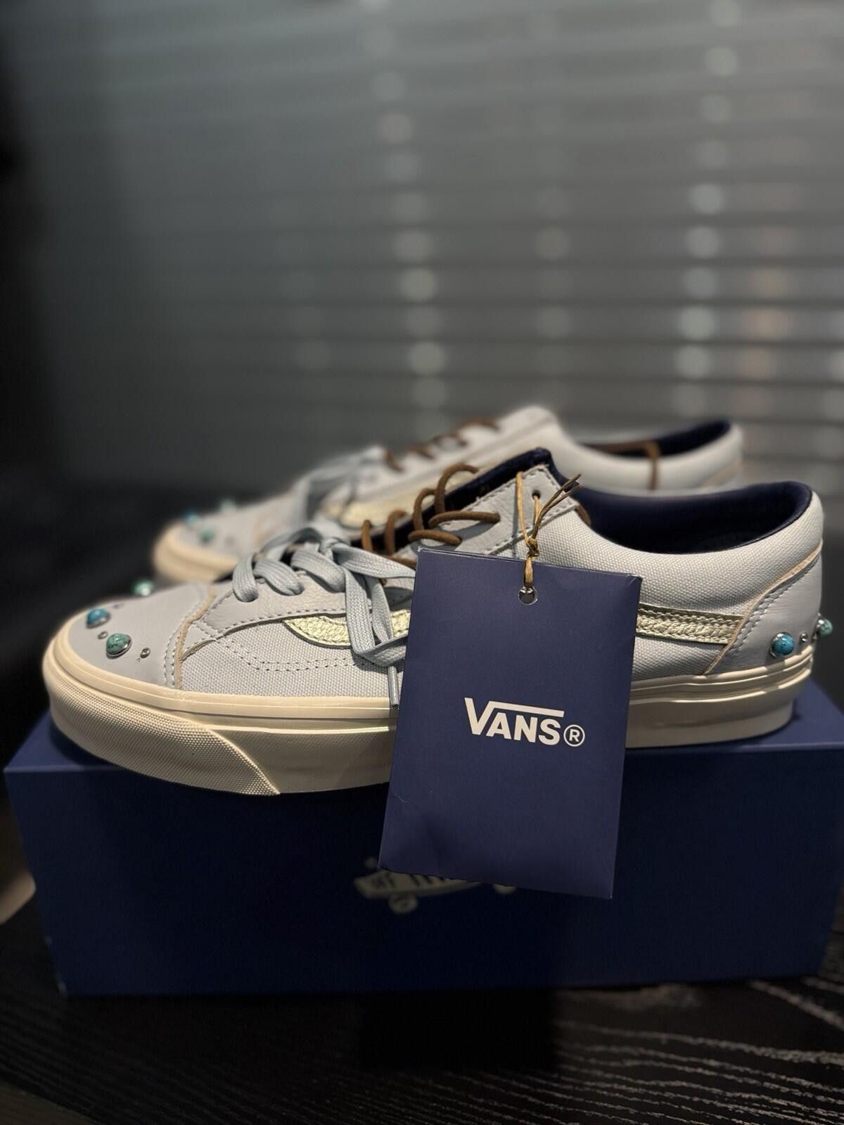 Vans Size 12 - Vans LX Old Skool 36 “Gemstone Dawn Mist” NEW Size US 12 / EU 45 - 5 Thumbnail