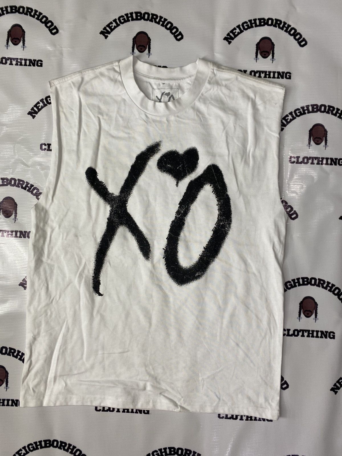 XO SAO PAOLO WHITE TANK.