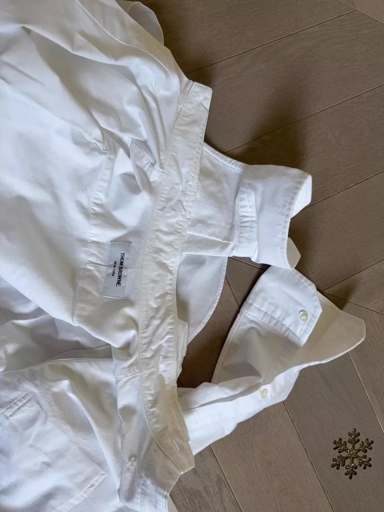 Thom Browne Thom browne Shirt 2504-Nextarrow Size US M / EU 48-50 / 2 - 9 Thumbnail