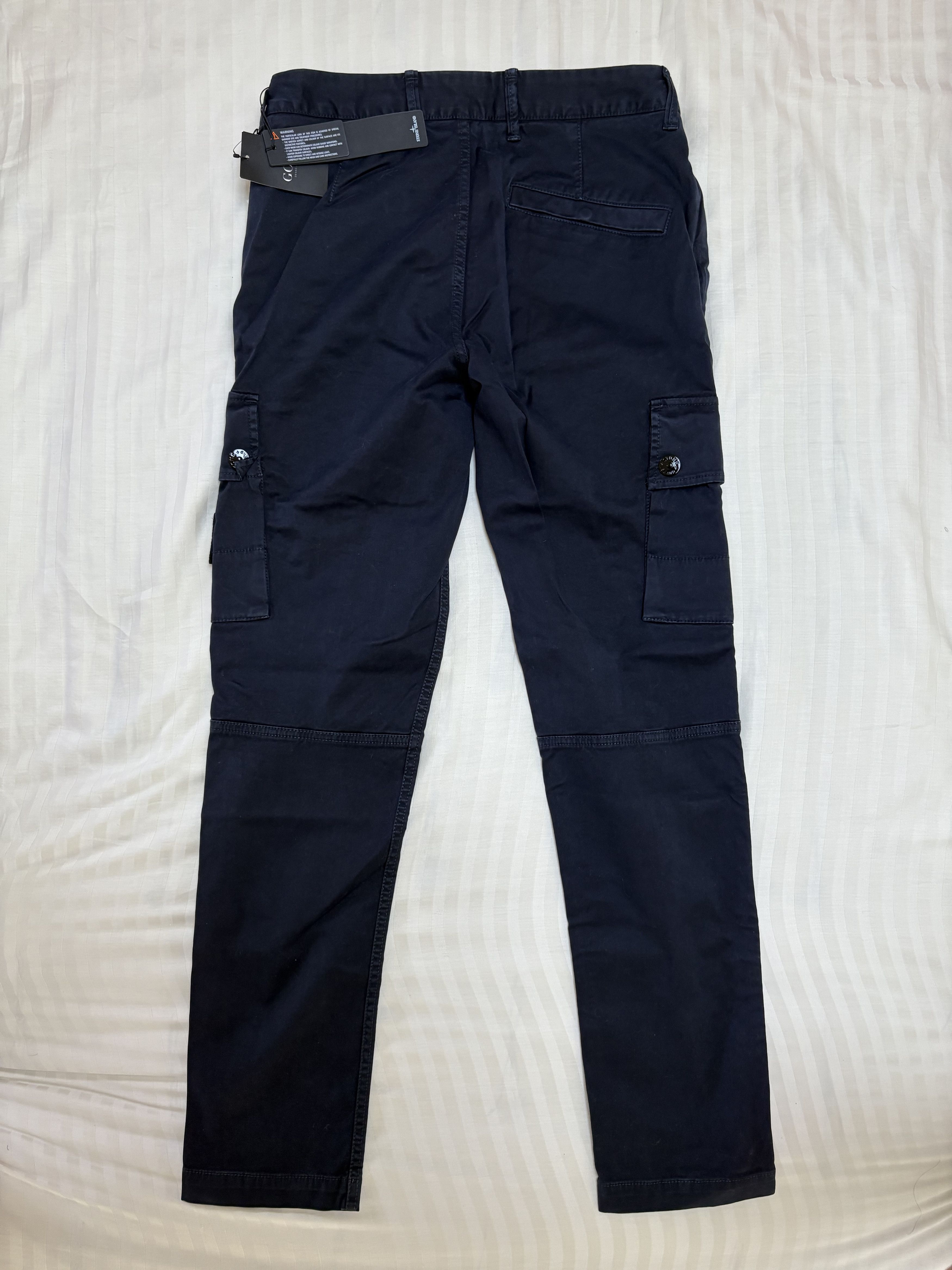 Stone Island Stone Island Cargo Pants Size US 30 / EU 46 - 2 Thumbnail