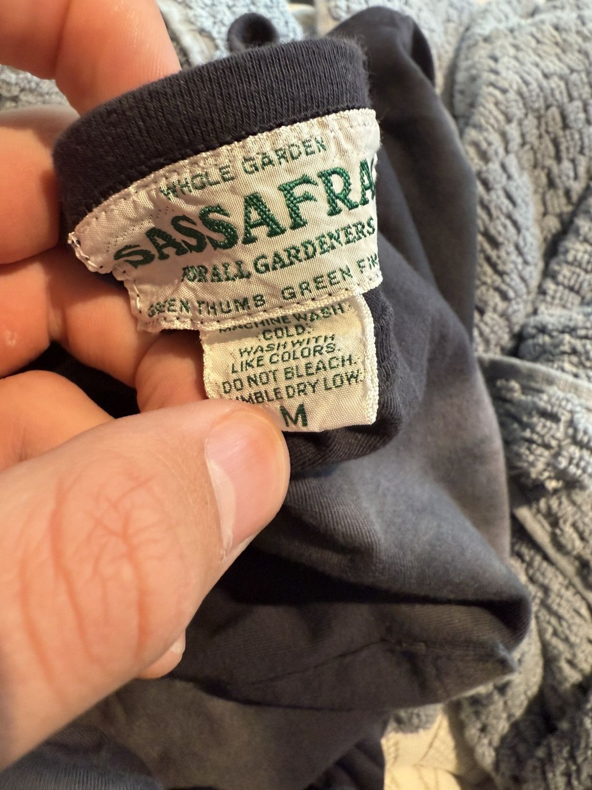 Sassafras Black tie dye LST Size US M / EU 48-50 / 2 - 4 Thumbnail