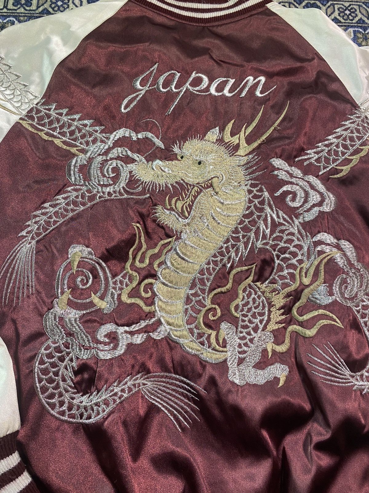Hoshihime Sukajan Dragon Japan Embroidered Toyo Size US L / EU 52-54 / 3 - 10 Thumbnail