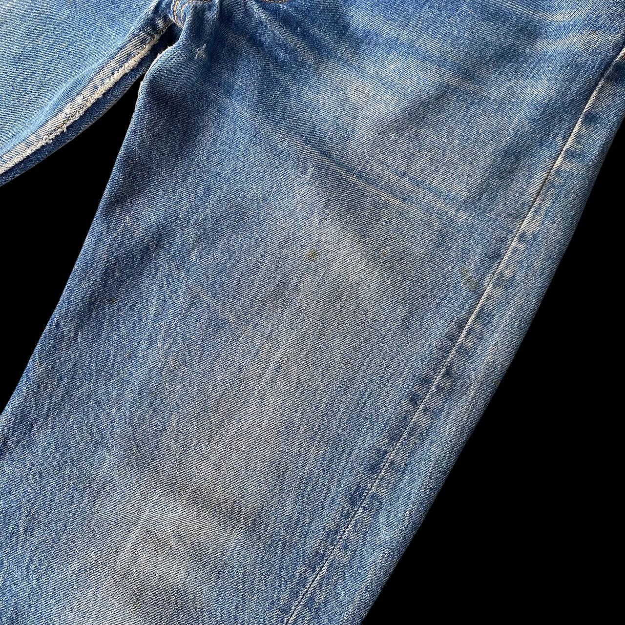 Levi's Vintage Clothing VINTAGE 1992 LEVIS 501xx BLUEWASH FADED BUTTON 520 W31X32.5" Size US 31 - 6 Thumbnail