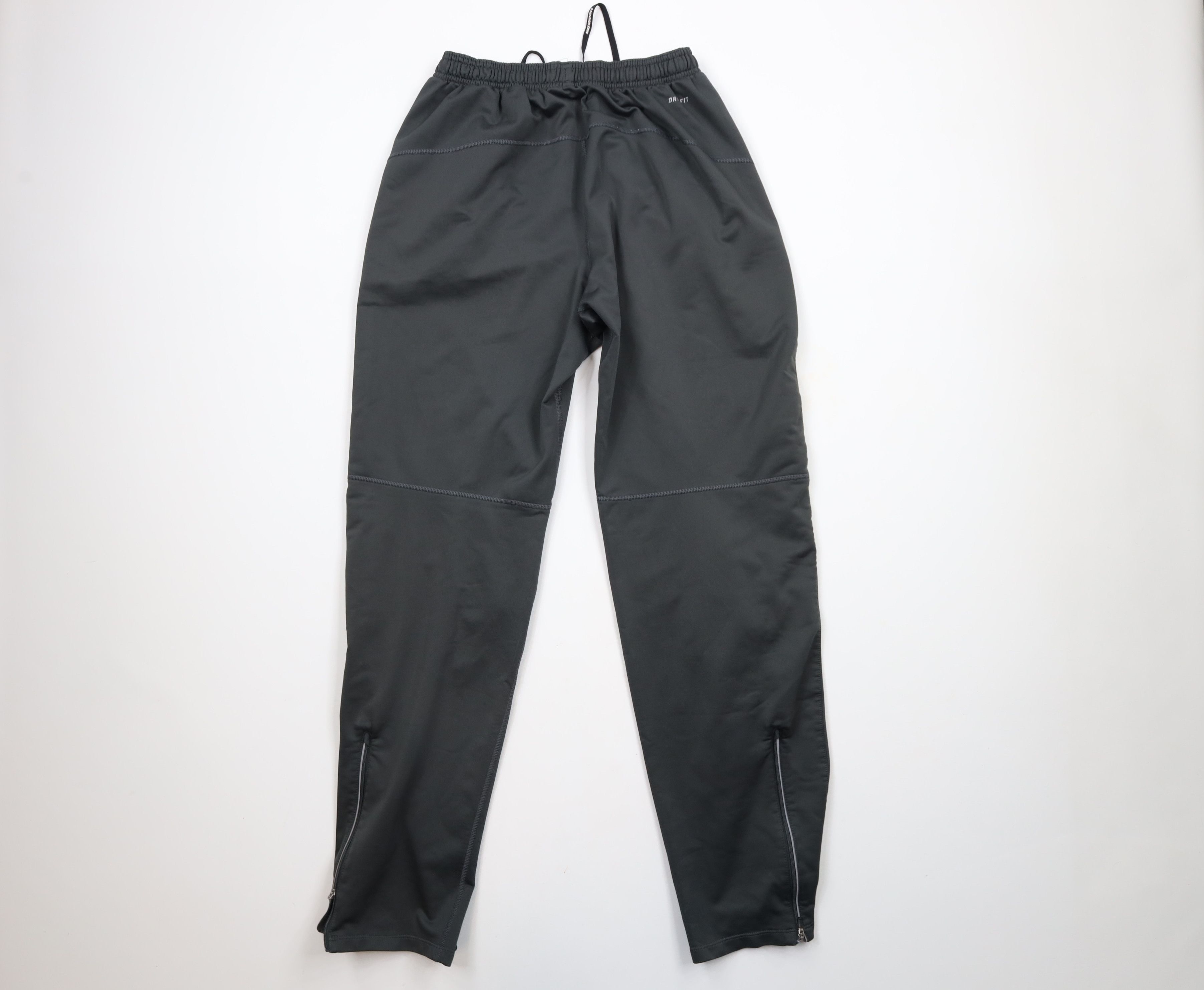 Nike Vintage Nike Travis Scott Mini Swoosh Wide Leg Sweatpants Size US 34 / EU 50 - 12 Thumbnail