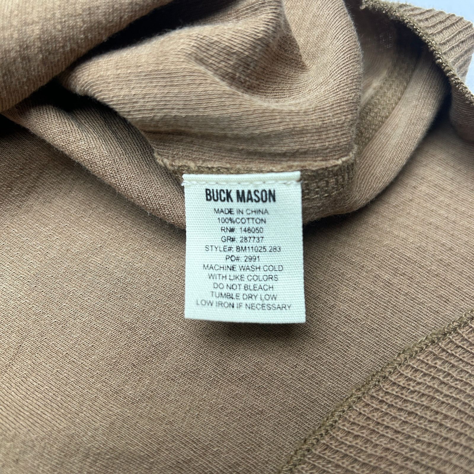 Buck Mason Buck Mason Vintage Thermal Surplus Tee Small Army Americana Size US S / EU 44-46 / 1 - 7 Thumbnail