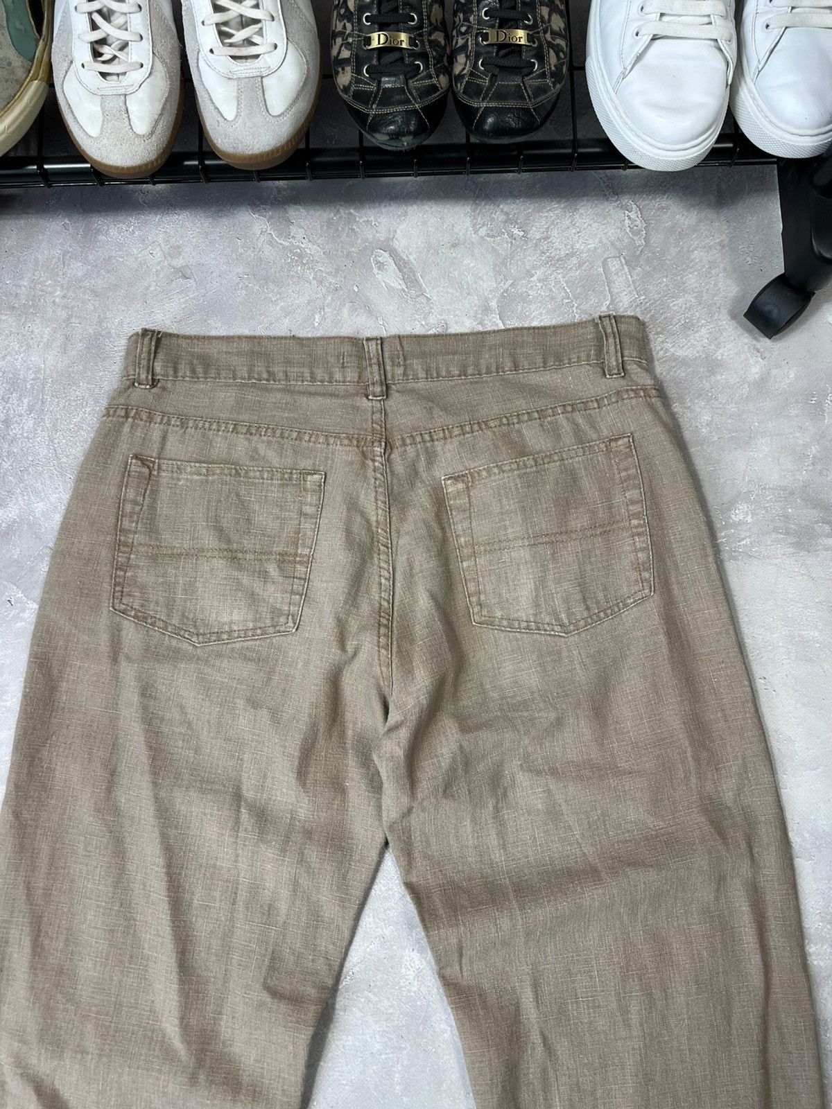 Vintage Vintage Dolce Gabbana Loon Baggy Oldmoney Pants Size US 34 / EU 50 - 10 Thumbnail