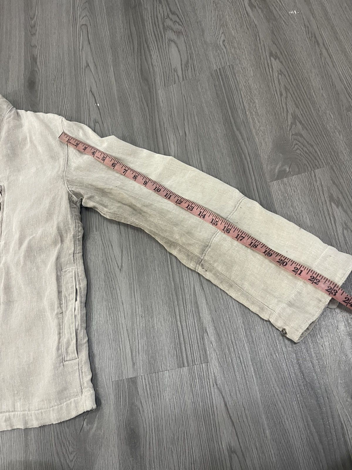 Massimo Osti 00s archive C.P Company Linen Jacket Size US L / EU 52-54 / 3 - 10 Thumbnail