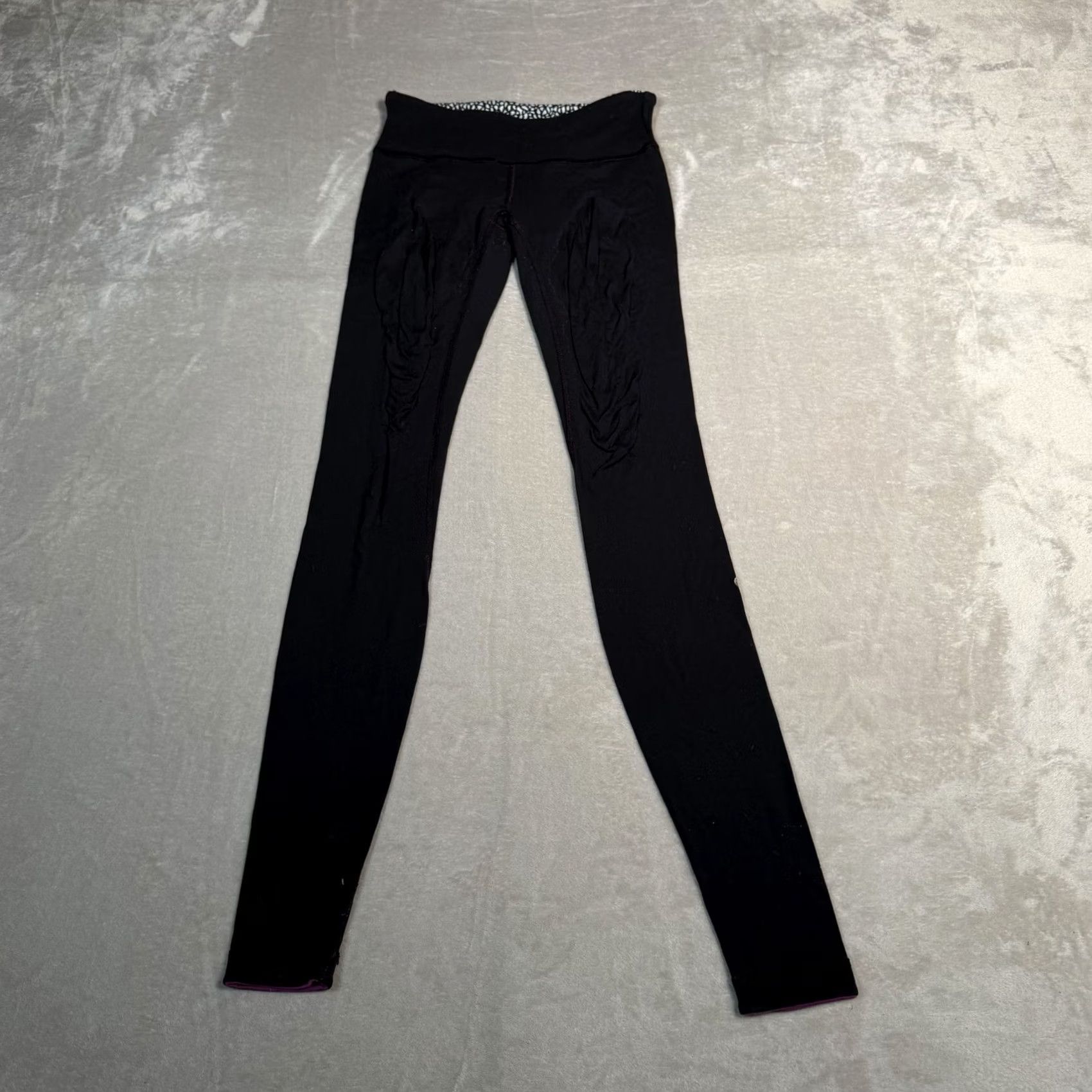 Lululemon Lululemon Align High Rise Athletic Gym Running Leggings Black Size 27" / US 4 / IT 40 - 3 Thumbnail