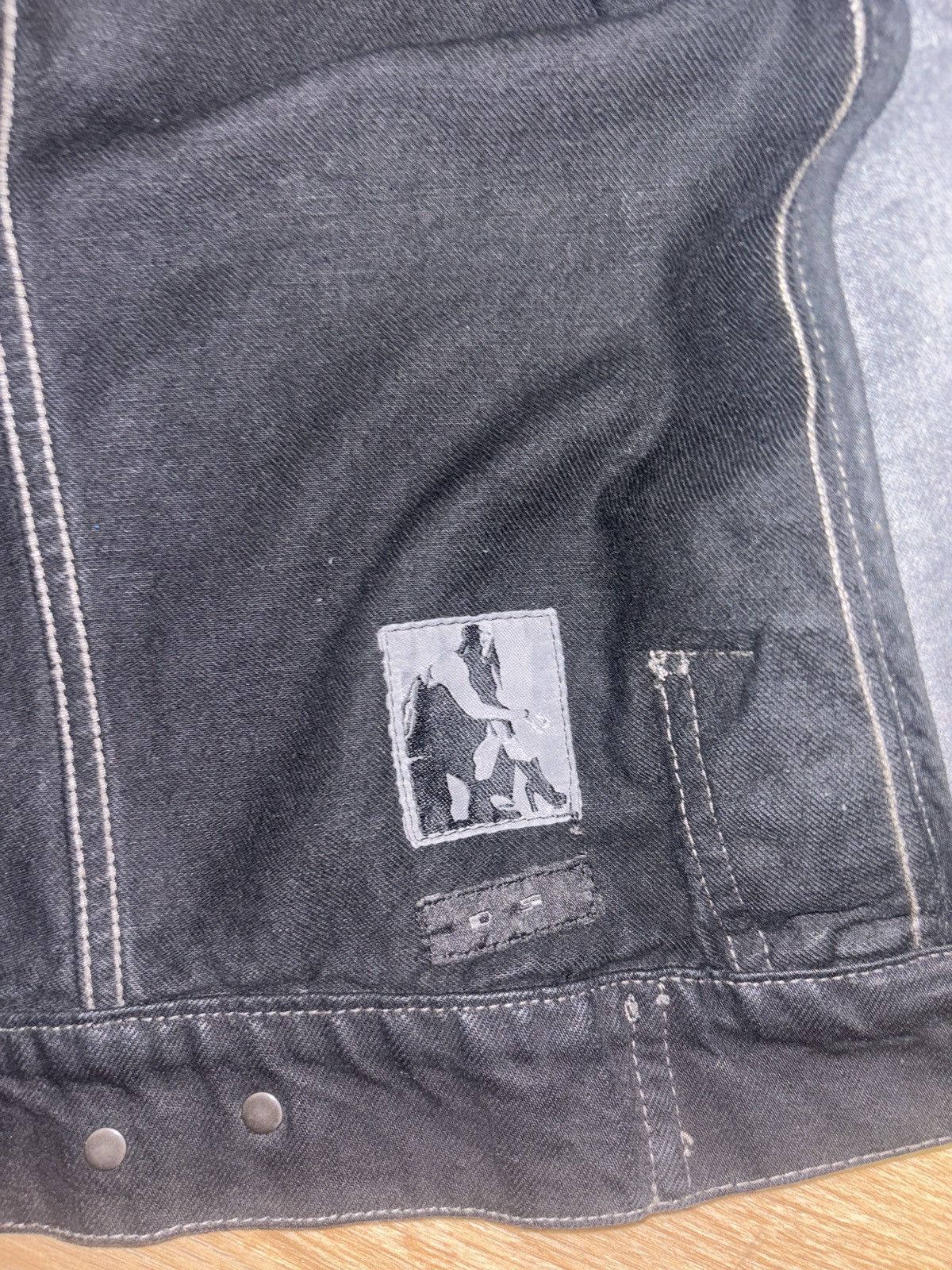 Rick Owens Rick Owen’s Drkshdw Jean jacket Size US XS / EU 42 / 0 - 4 Thumbnail