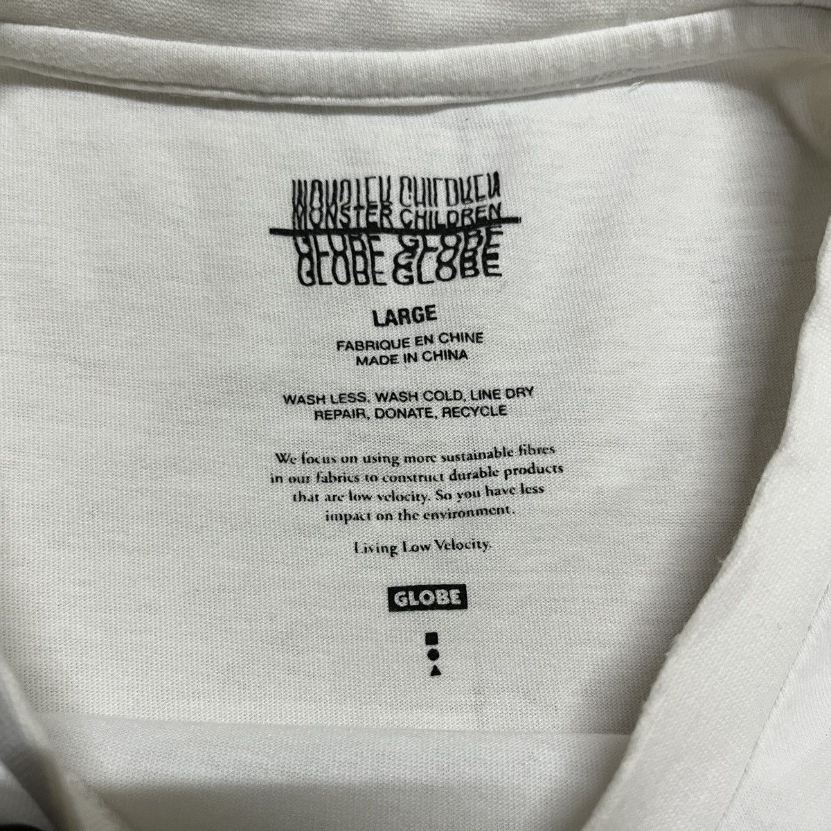 Globe Globe Skateboard T Shirt Size US L / EU 52-54 / 3 - 5 Thumbnail