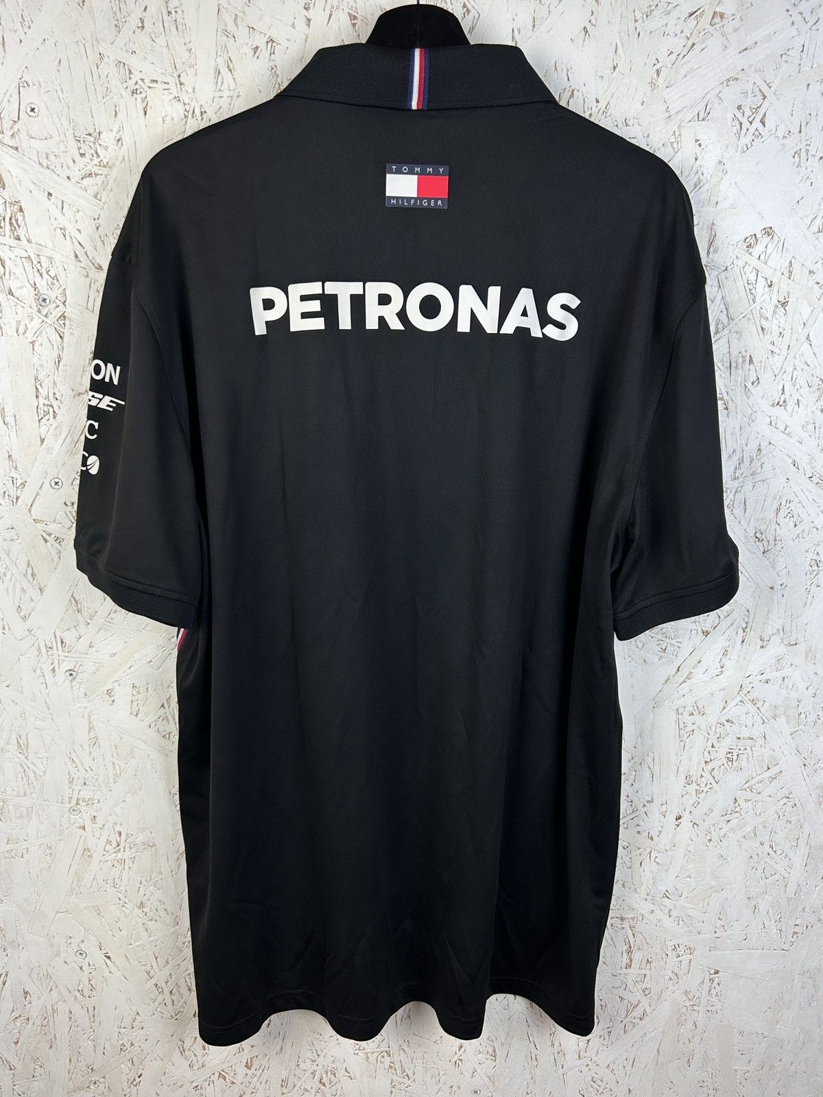 Formula 1 Tommy Hilfiger Formula 1 Petronas Racing Sportswear Polo XXL Size US XXL / EU 58 / 5 - 5 Thumbnail