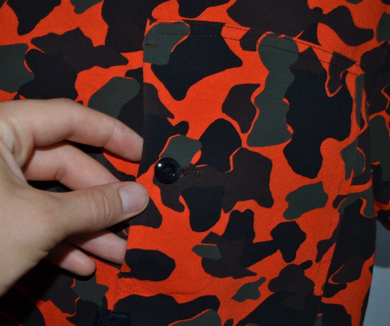G-Star G-star Raw stalt camo t-shirt pocket orange Size XL Size US XL / EU 56 / 4 - 5 Thumbnail