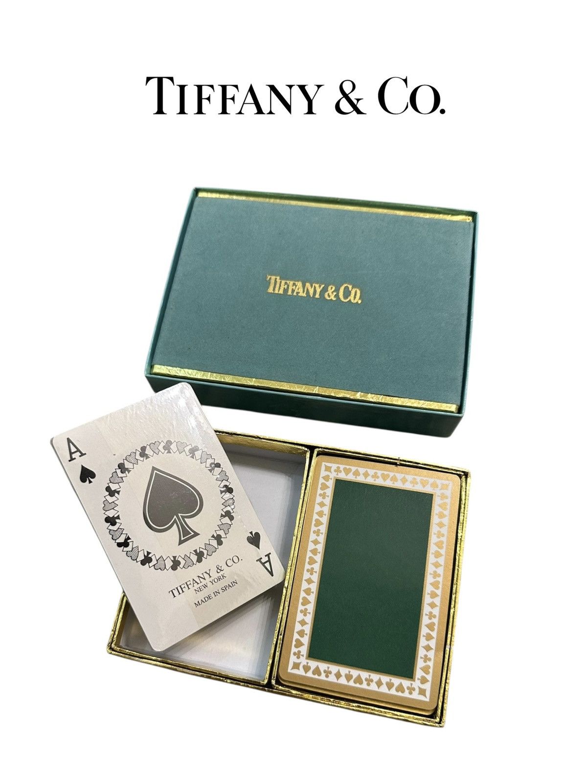 Tiffany & Co. Tiffany & Co Playing Cards Set of 2 Size ONE SIZE - 1 Thumbnail
