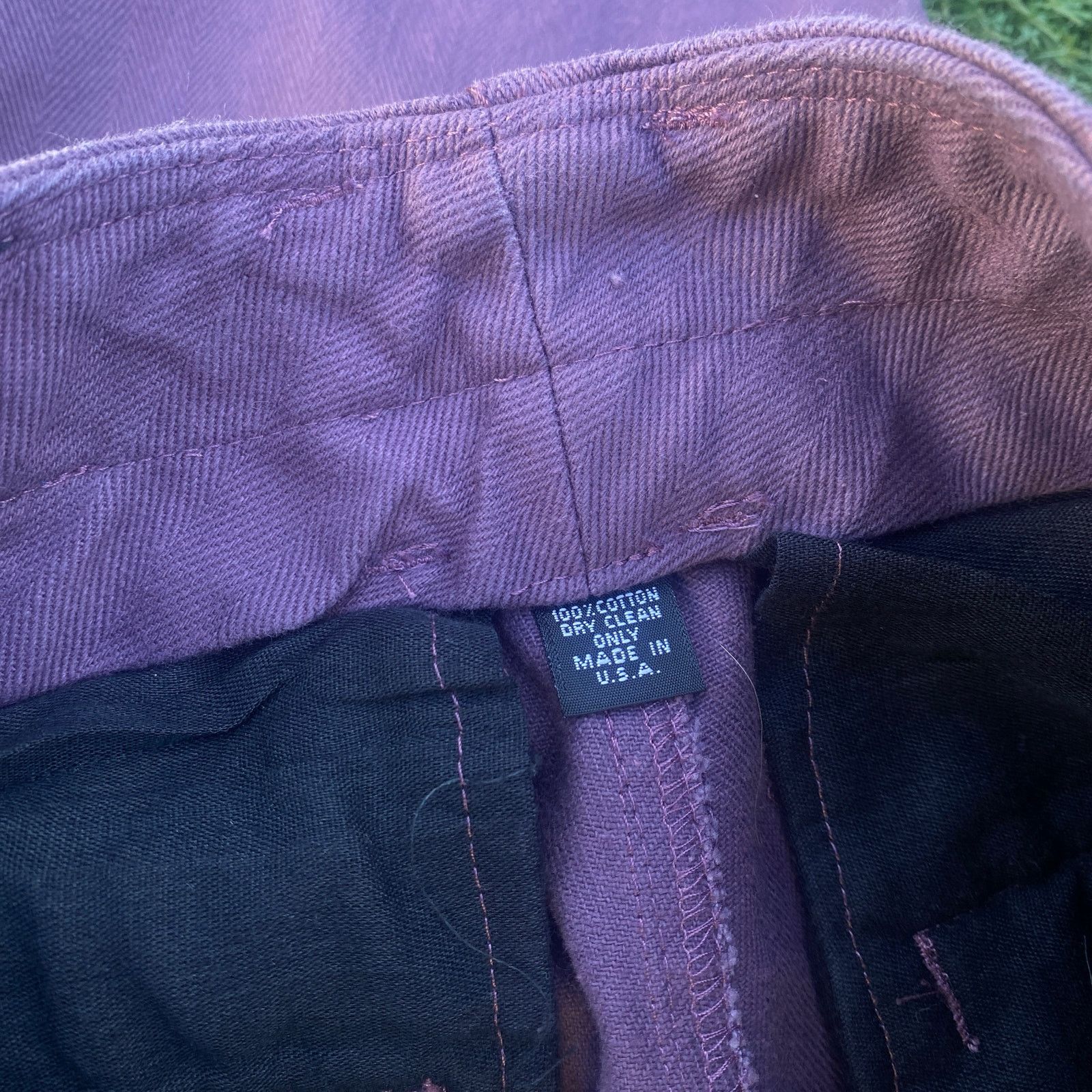Kith Kith Mercer Purple Jogger Pants Size US 30 / EU 46 - 3 Thumbnail