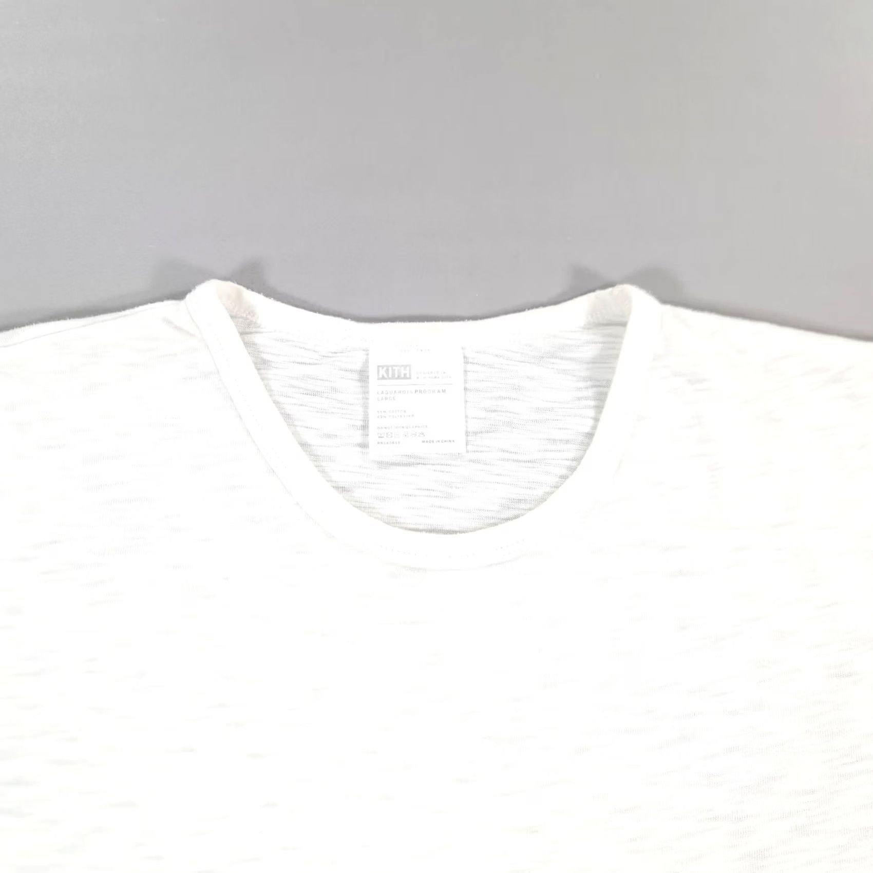 Kith KITH Mens T Shirt White Large Short Sleeves Cotton Blend Top Size US L / EU 52-54 / 3 - 2 Thumbnail