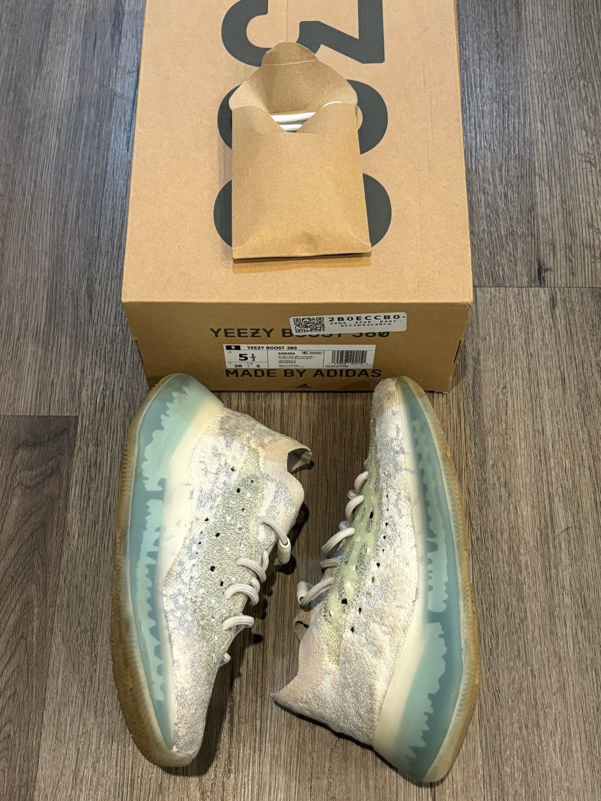 Yeezy Yeezy Adidas Boost 380 Size US 7 / IT 37 - 5 Thumbnail