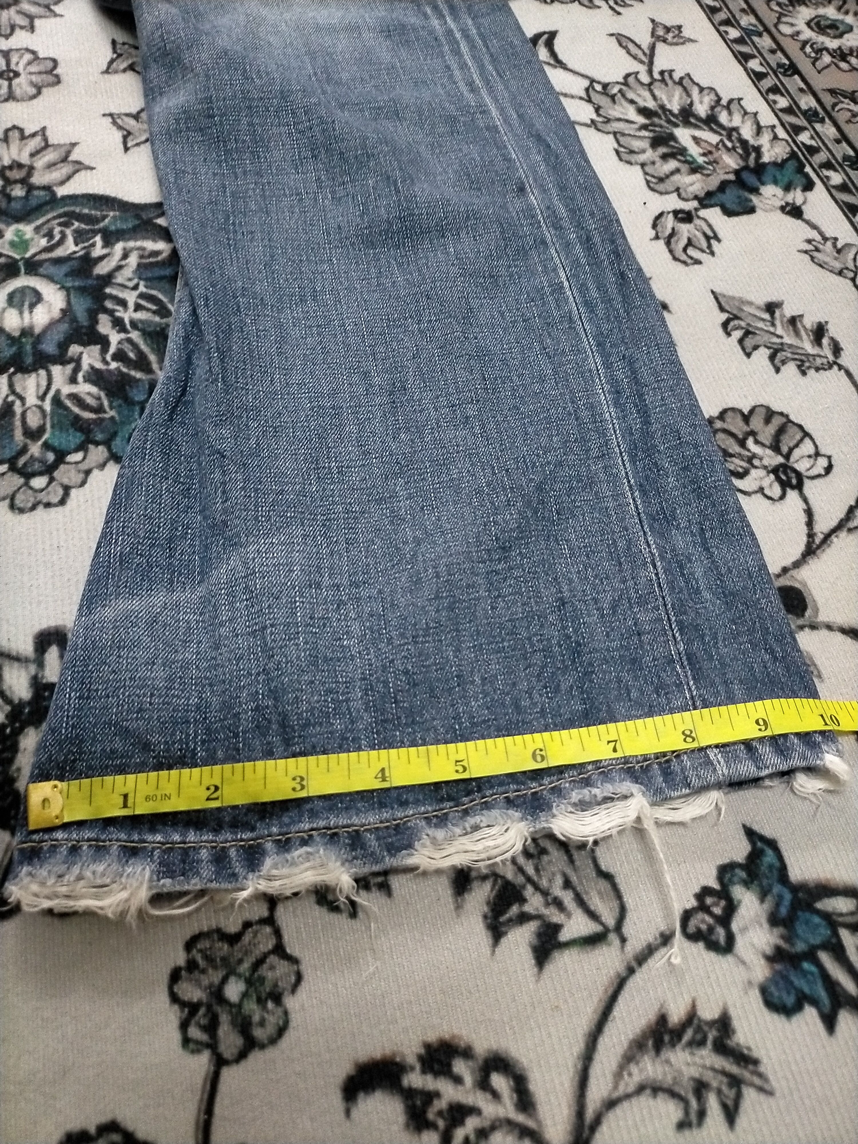 Levi's 🔥Flare 🔥Vtg Levis Mudwash Distressed Flare Jeans Size US 31 - 13 Thumbnail