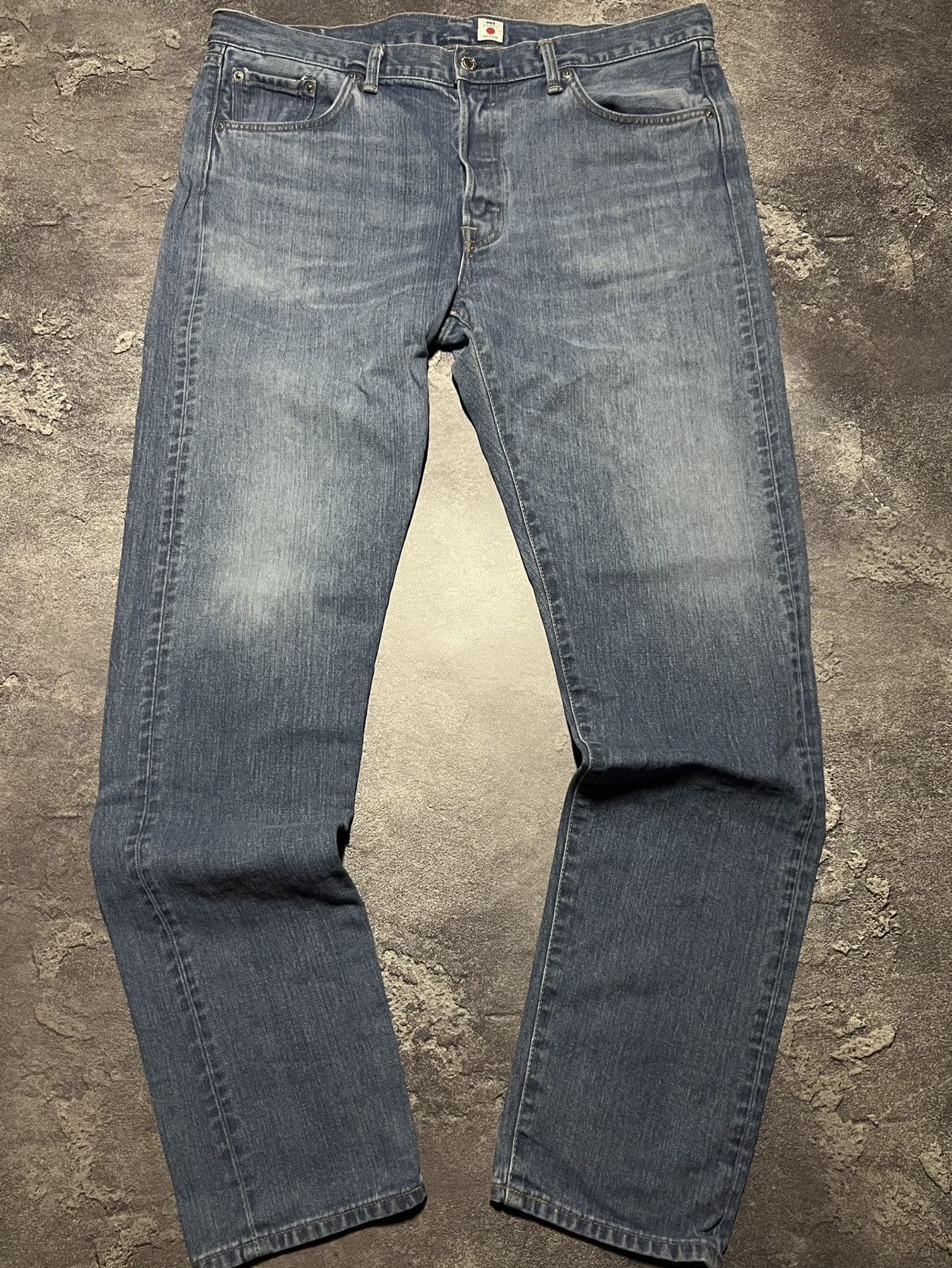 Edwin Edwin Vintage Selvedge Denim Streetwear Japanese Brand Size US 36 / EU 52 - 3 Thumbnail