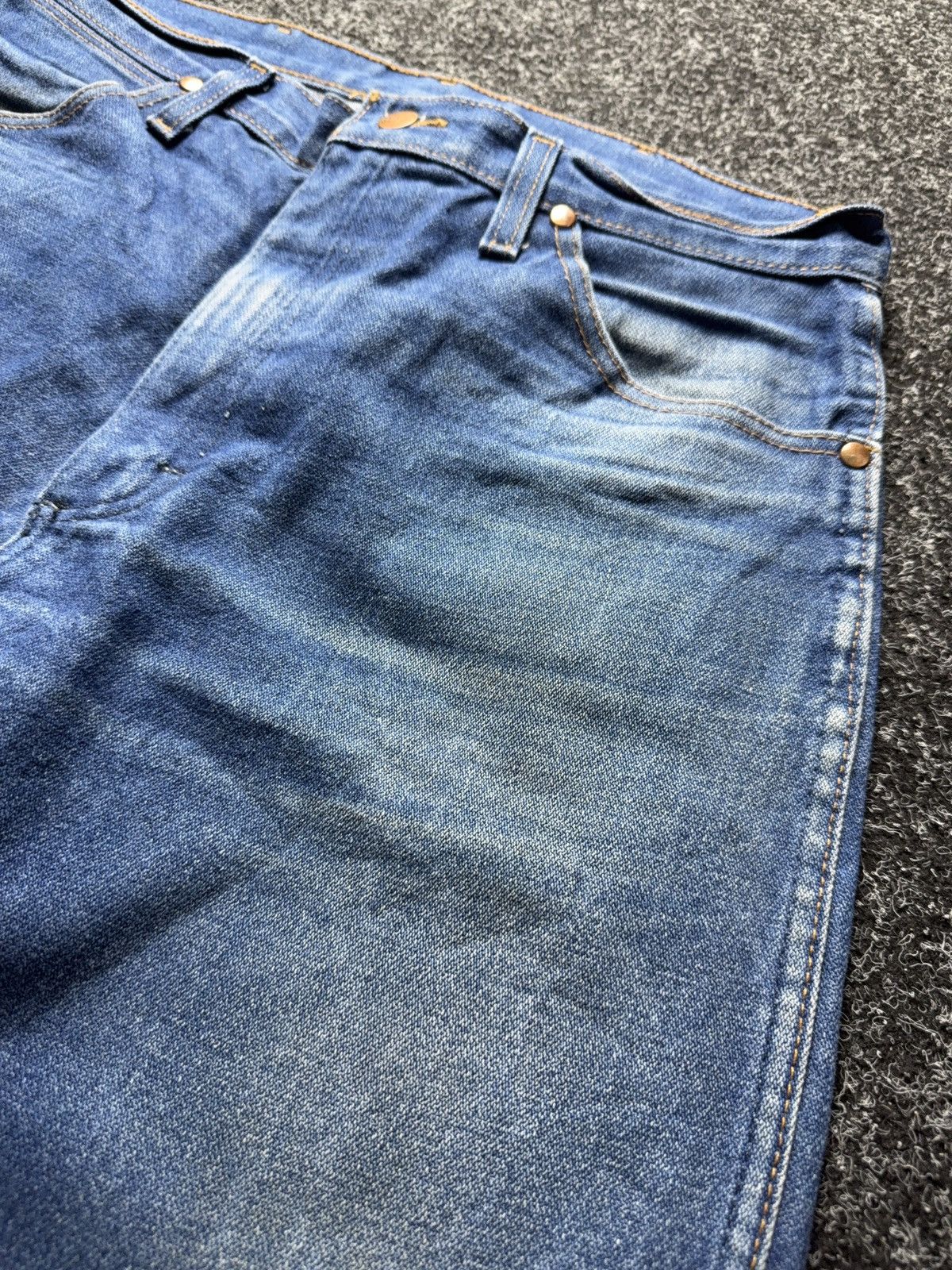 Wrangler Retro 90s Vintage Wrangler Classic Straight Leg Jeans W34 Size US 34 / EU 50 - 7 Thumbnail