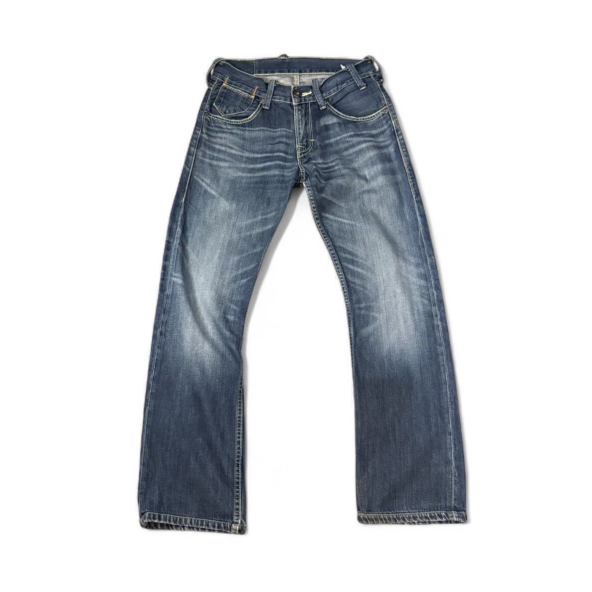 Engineered Garments × Levi's Vintage Y2K Levis 523 Flared Baggy Denim Size US 30 / EU 46 - 1 Thumbnail