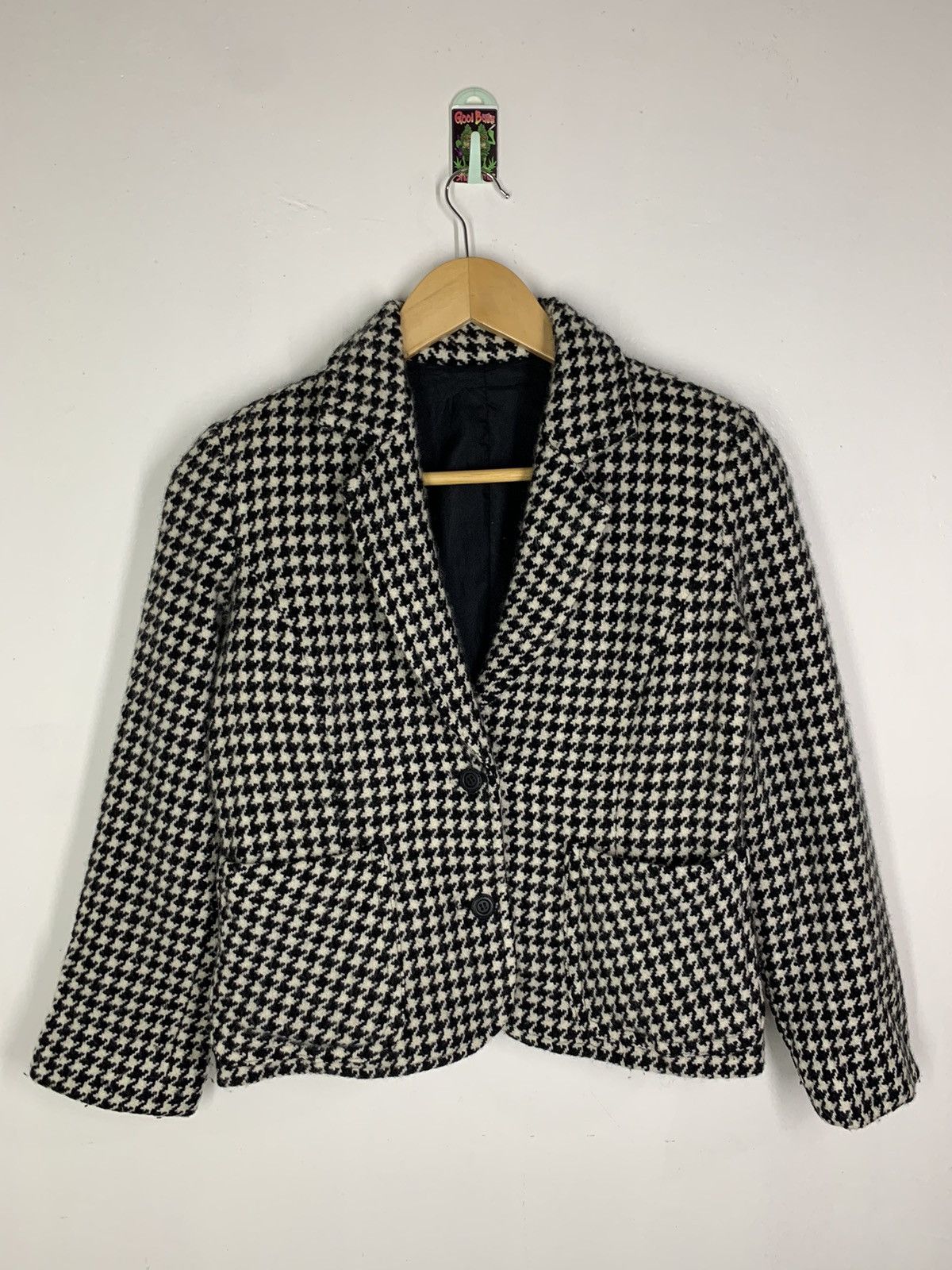 Japanese Brand × Vintage Vintage Japanese Brand Crop Blazer Size M / US 6-8 / IT 42-44 - 1 Thumbnail