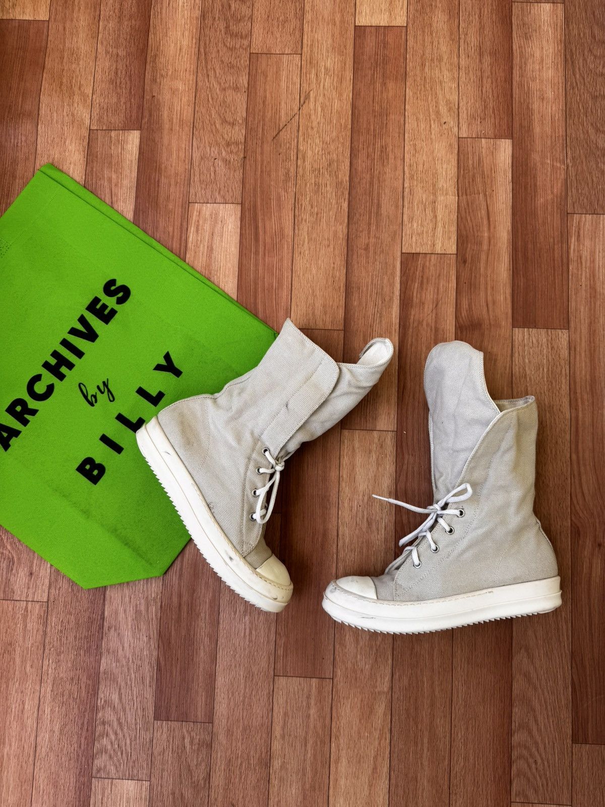 Rick Owens 🕷️🔥Rare Rick drkshdw Sneakers Size US 8.5 / IT 38.5 - 1 Thumbnail