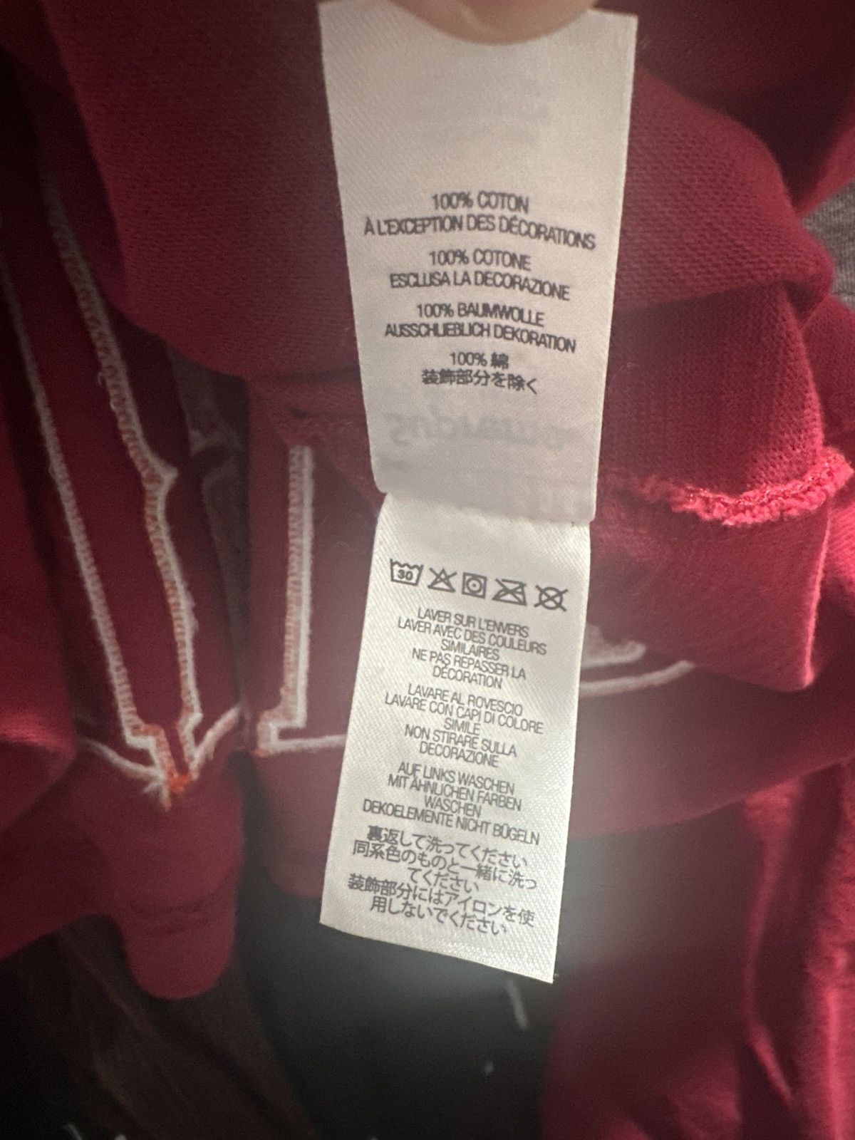 Supreme Xxl supreme contrast applique ss Size US XXL / EU 58 / 5 - 6 Thumbnail