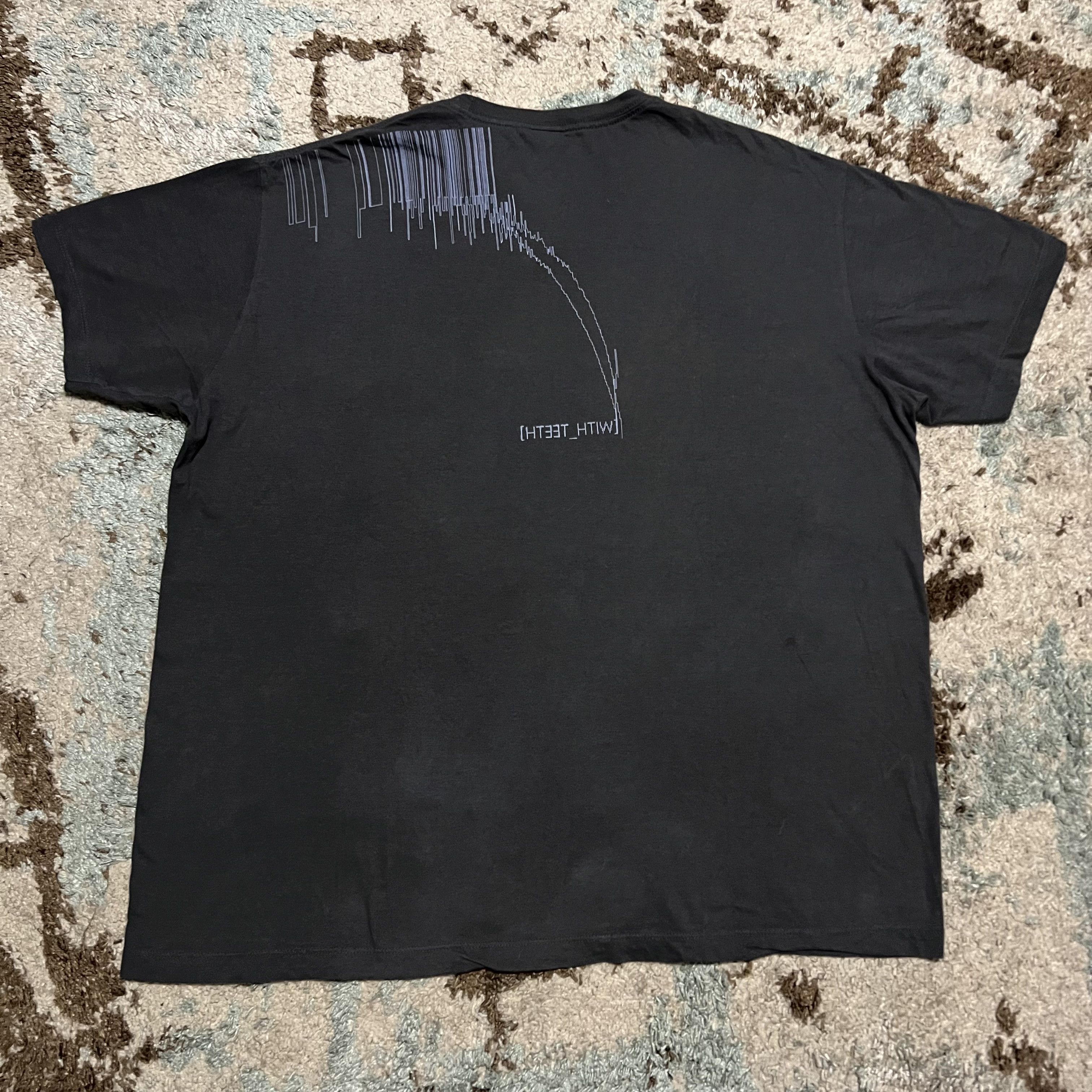 Vintage Nine Inch Nails With Teeth Album Promo Shirt 2XL