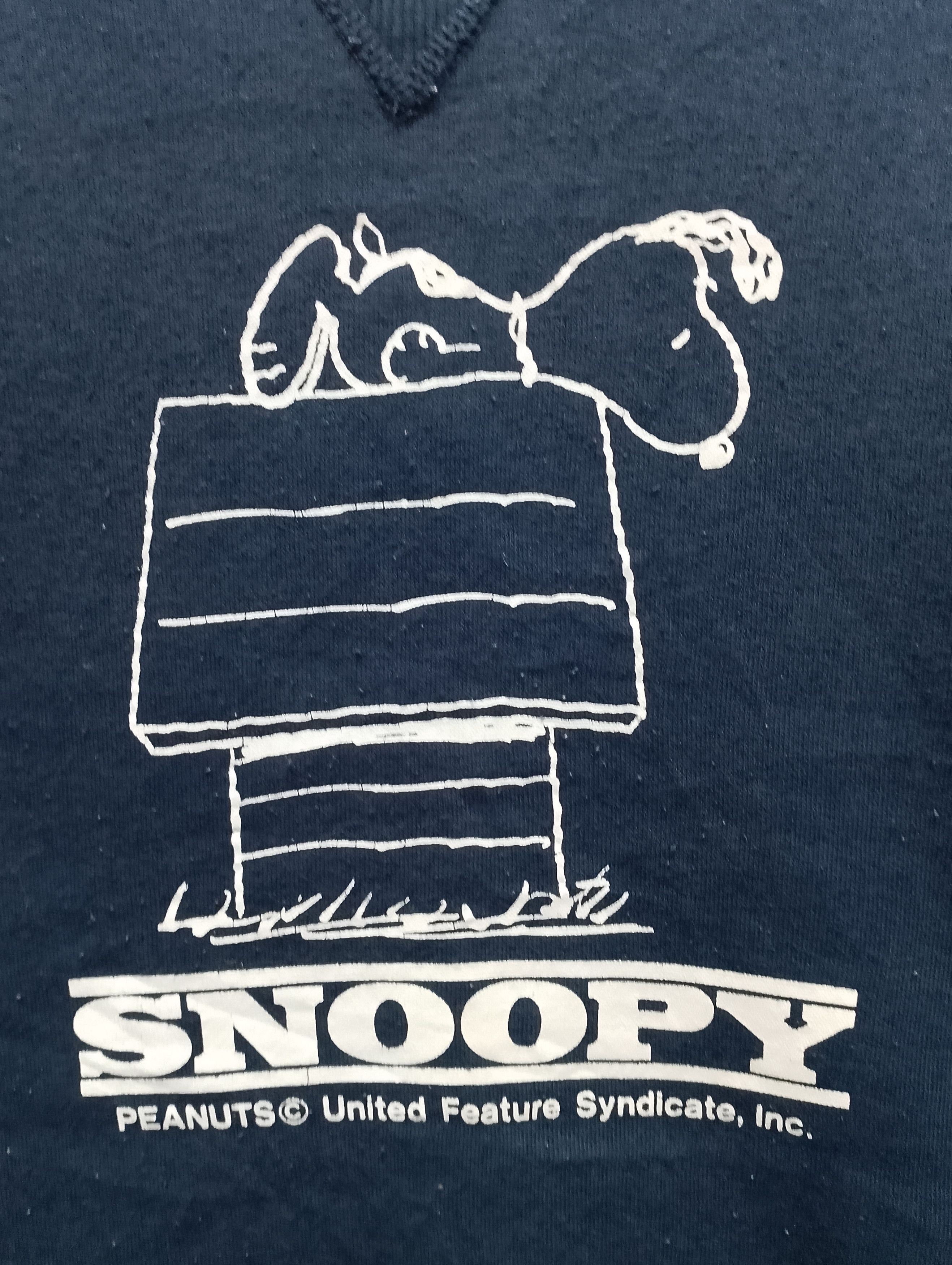 Vintage Vintage Peanuts Snoopy Sweatshirt Size US L / EU 52-54 / 3 - 4 Thumbnail