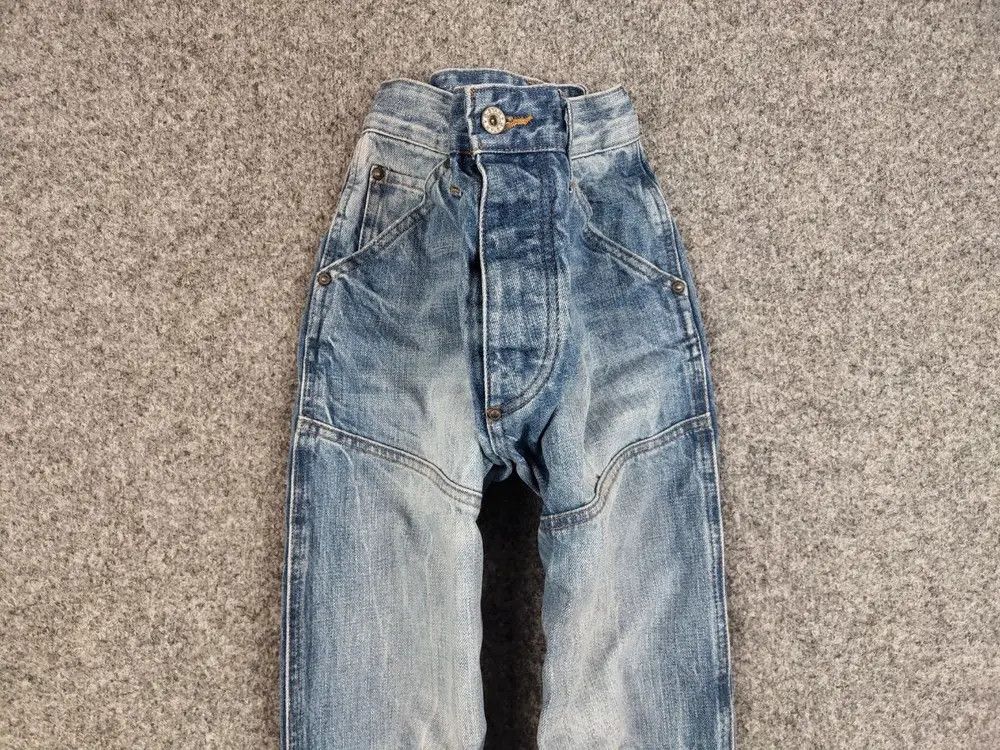 G-Star Vintage G Star Raw 5620 3d Loose Washed Blue Denim Jeans Size US 28 / EU 44 - 2 Thumbnail