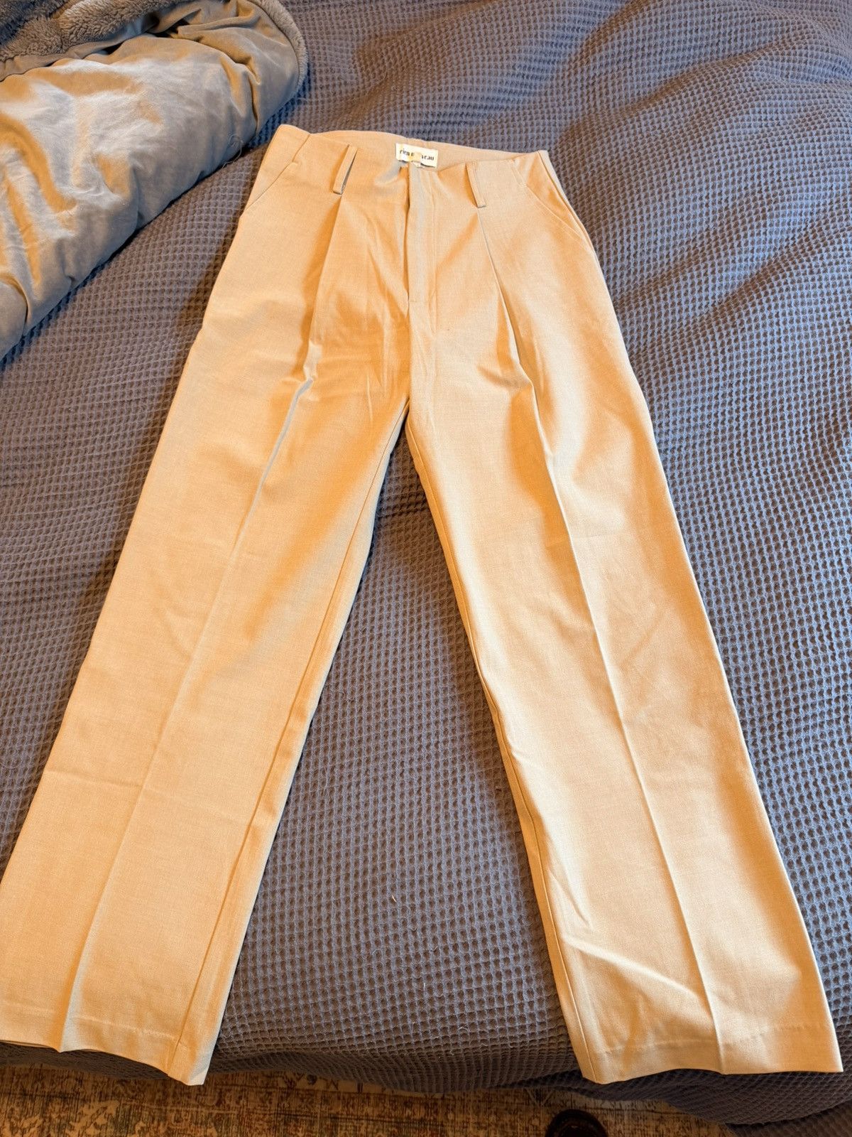 Other Rien Nouveau Pleated Trousers Size US 30 / EU 46 - 4 Thumbnail