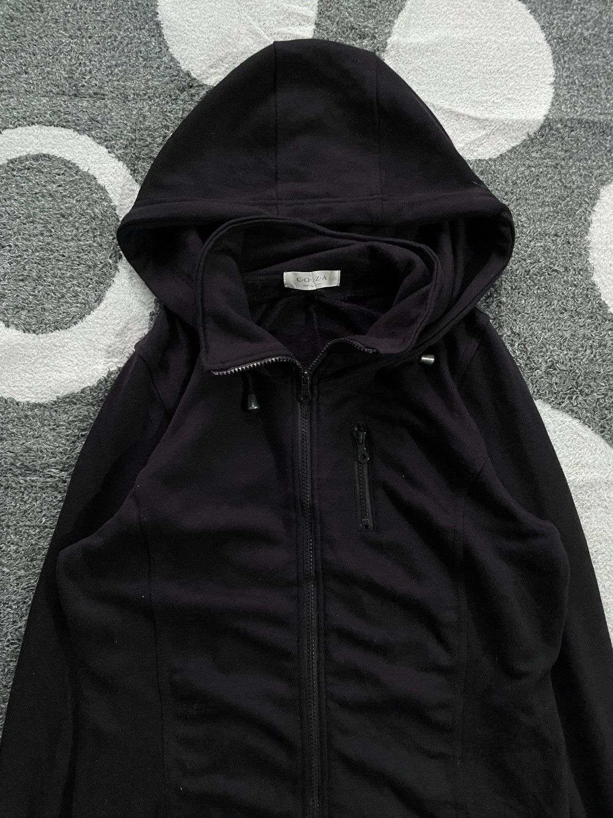 Japanese Brand COLZA BONO ZIP HOODIE Size US M / EU 48-50 / 2 - 3 Thumbnail