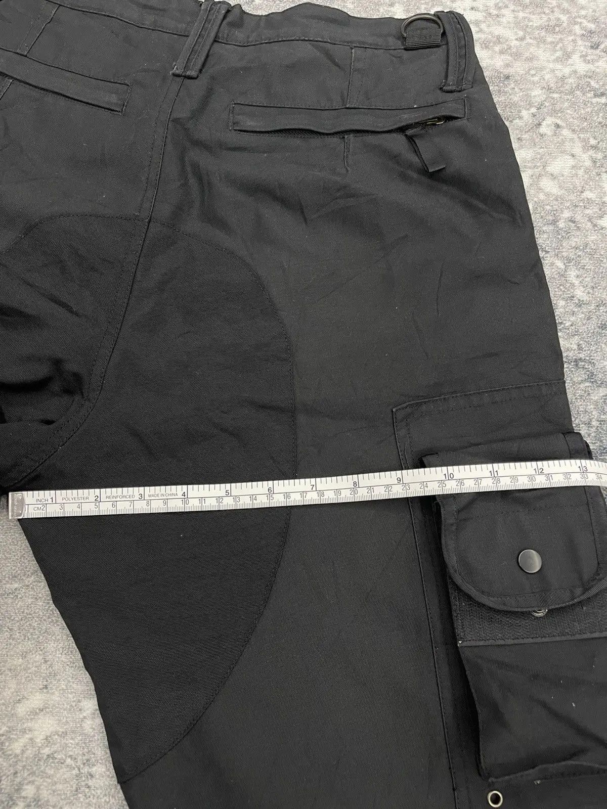 Prometheus Design Werx Prometheus Design Werx Odyssey Cargo Black Tech Tactical EDC Size US 30 / EU 46 - 17 Thumbnail