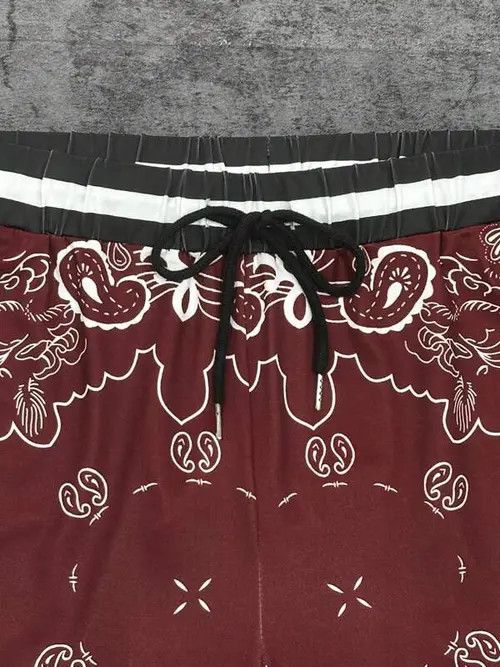 Japanese Brand Print Y2k Shorts DRIP summer Size US 34 / EU 50 - 4 Thumbnail