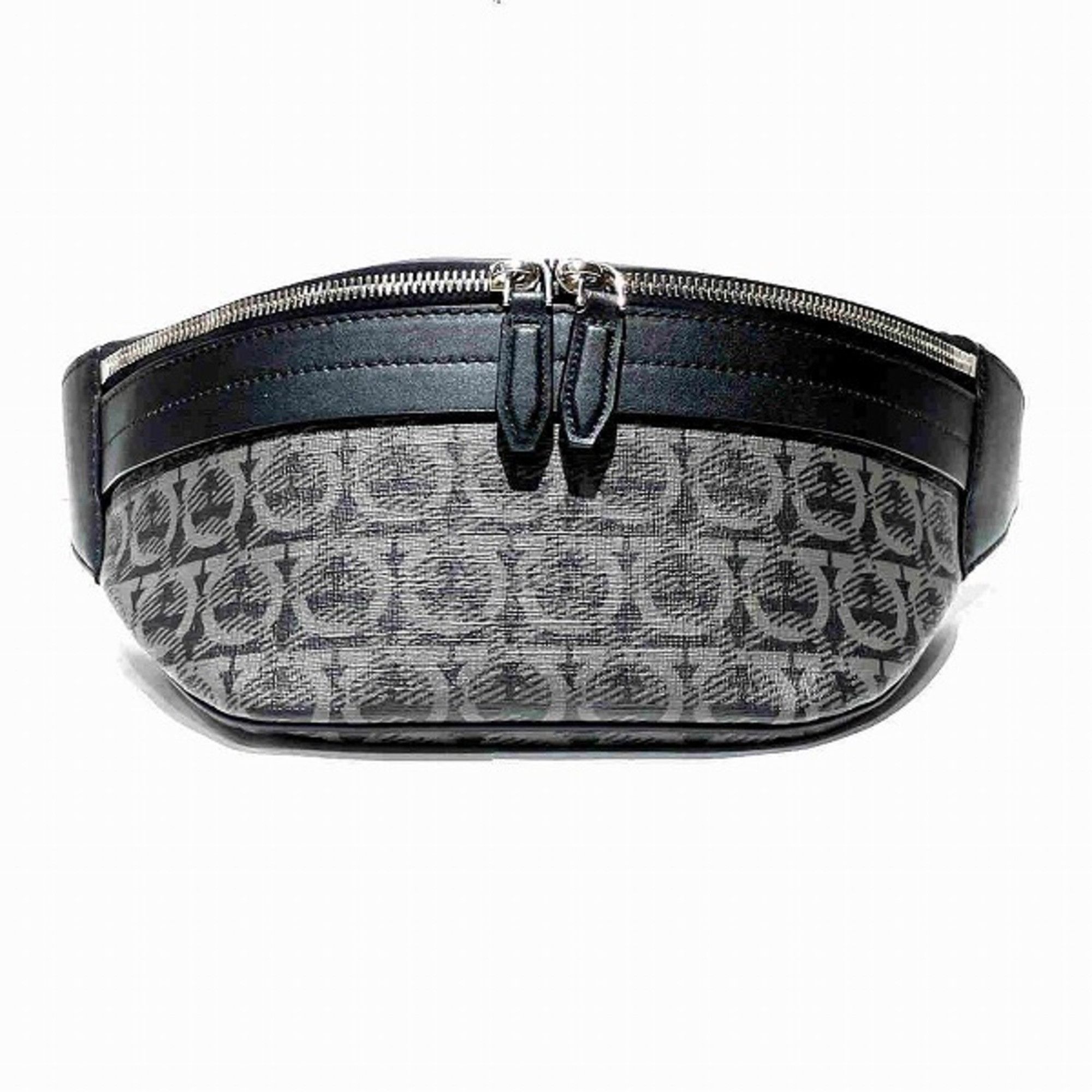 Salvatore Ferragamo Salvatore Ferragamo Ferragamo Gancini FZ24-A226 Body Bag, Waist Pouch, Men's Size ONE SIZE - 1 Thumbnail