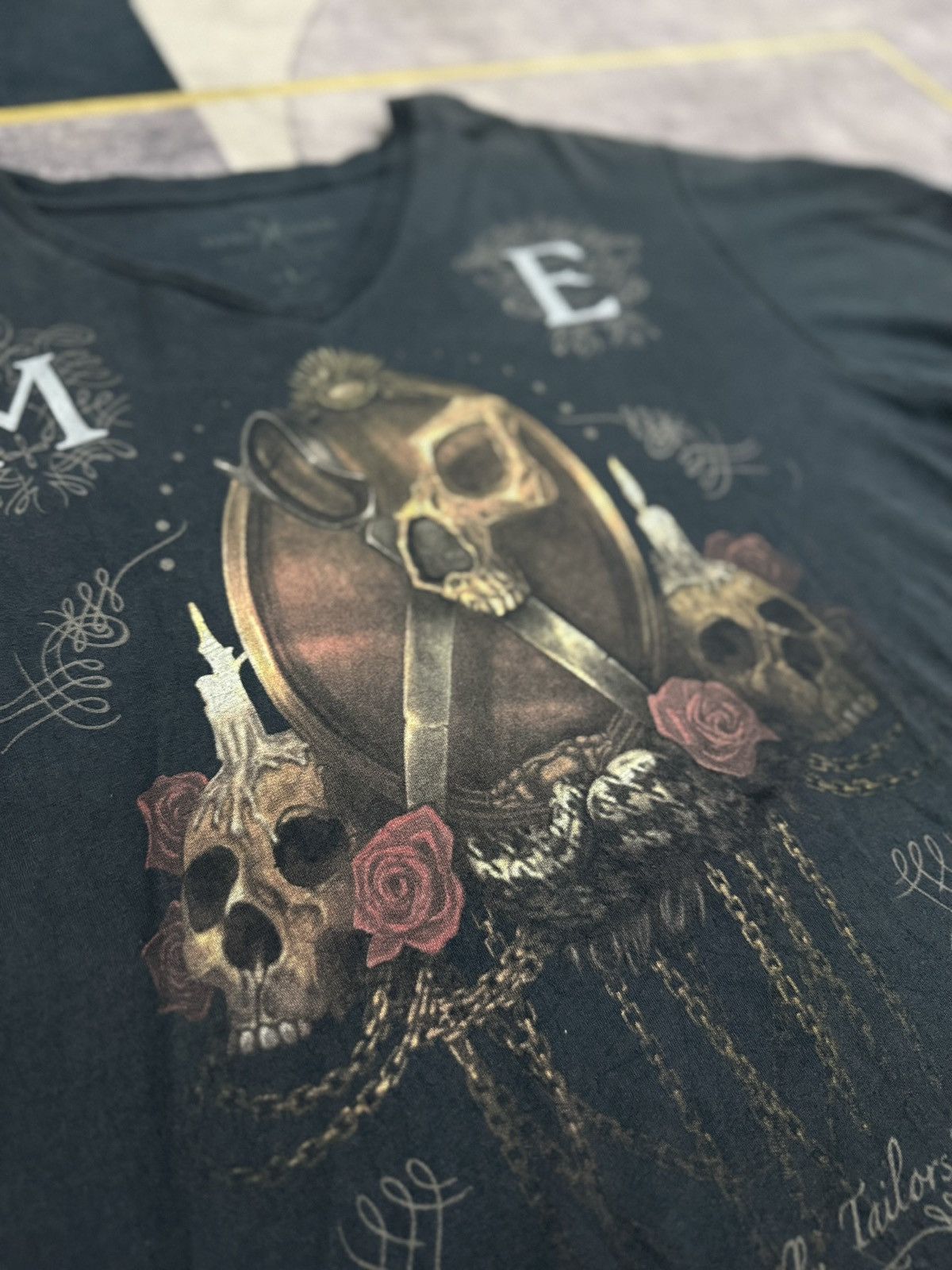 Tapout MARC EKO SKULL ART IFSIX TSHIRT Size US XL / EU 56 / 4 - 3 Thumbnail