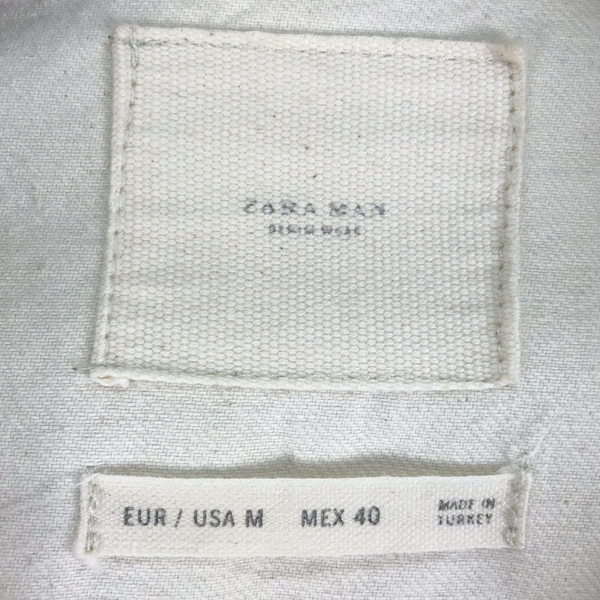 Zara Zara Man Thrashed Denim Jacket Punk Style Size US S / EU 44-46 / 1 - 20 Thumbnail