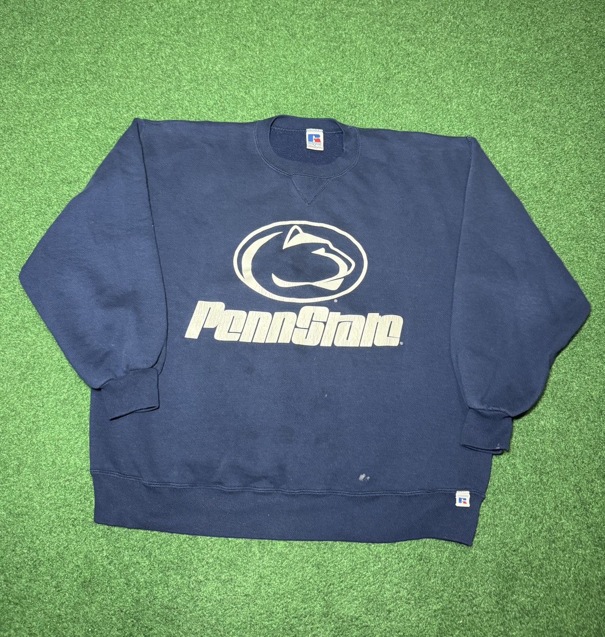 Russell Athletic Vtg 90s Penn State Russell Athletic XL College Sweatshirt Size US XL / EU 56 / 4 - 1 Thumbnail