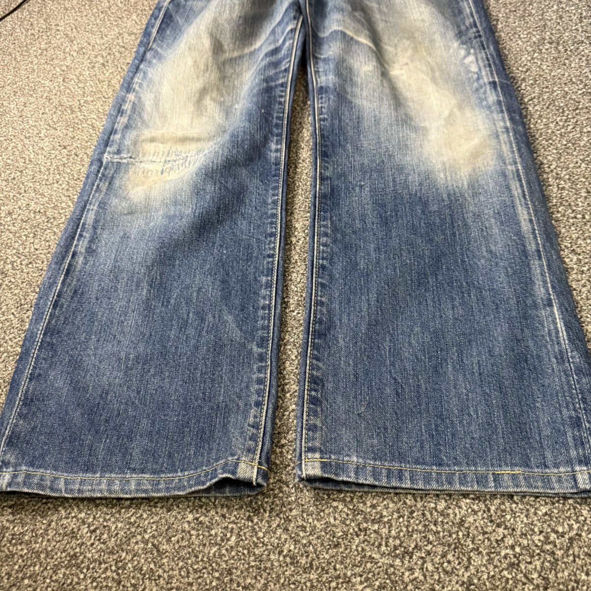 Undercover × Uniqlo 🔥🇯🇵 Vintage 90s Japanese Uniqlo S002 Denim W34 Size US 34 / EU 50 - 7 Thumbnail