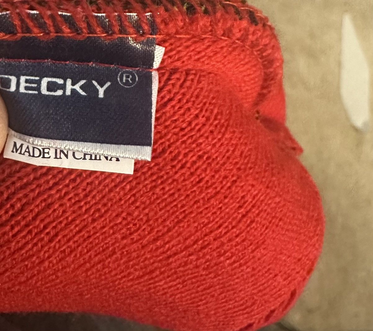 Decky Travis Scott Birds in the Trap 2016-17 Tour Flame Beanie/New Size ONE SIZE - 6 Thumbnail