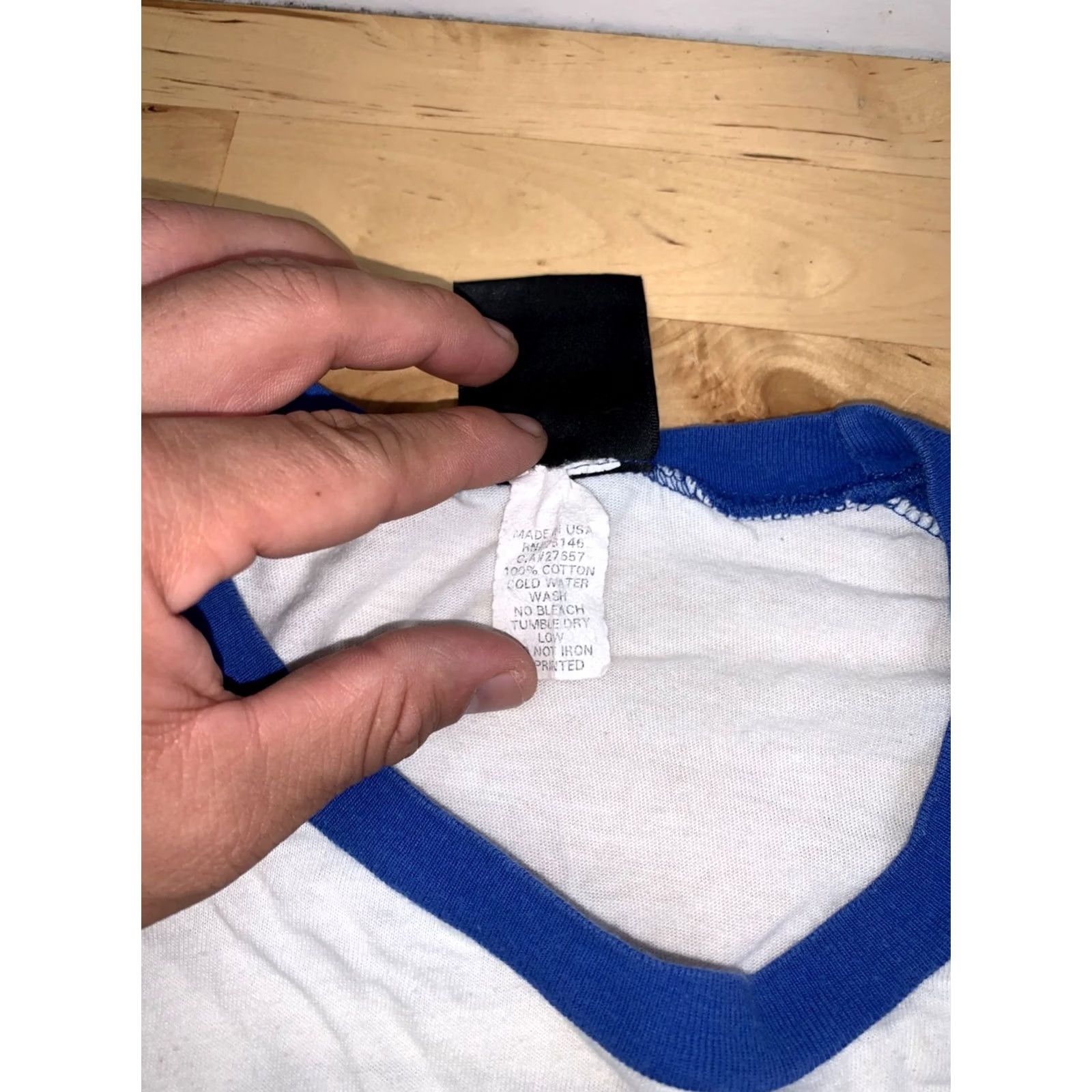 Rusty VINTAGE Rusty Shirt Long Sleeve Logo USA 90s Y2K Mens L White Cotton Tee 1990s 90s Surf Size US L / EU 52-54 / 3 - 3 Thumbnail